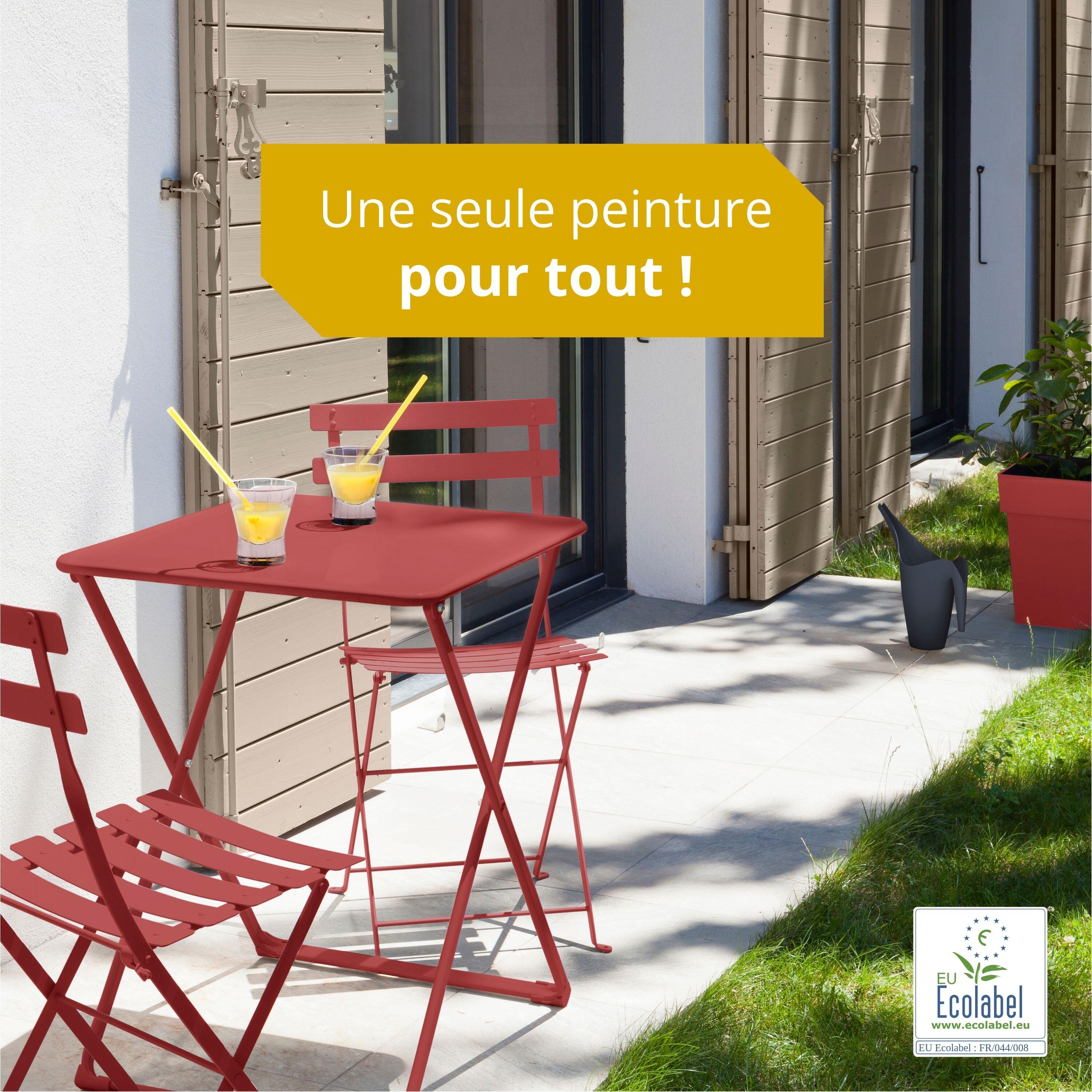 Peinture extérieure bois, fer, plastique V33 coccinelle satiné 125ml - 7