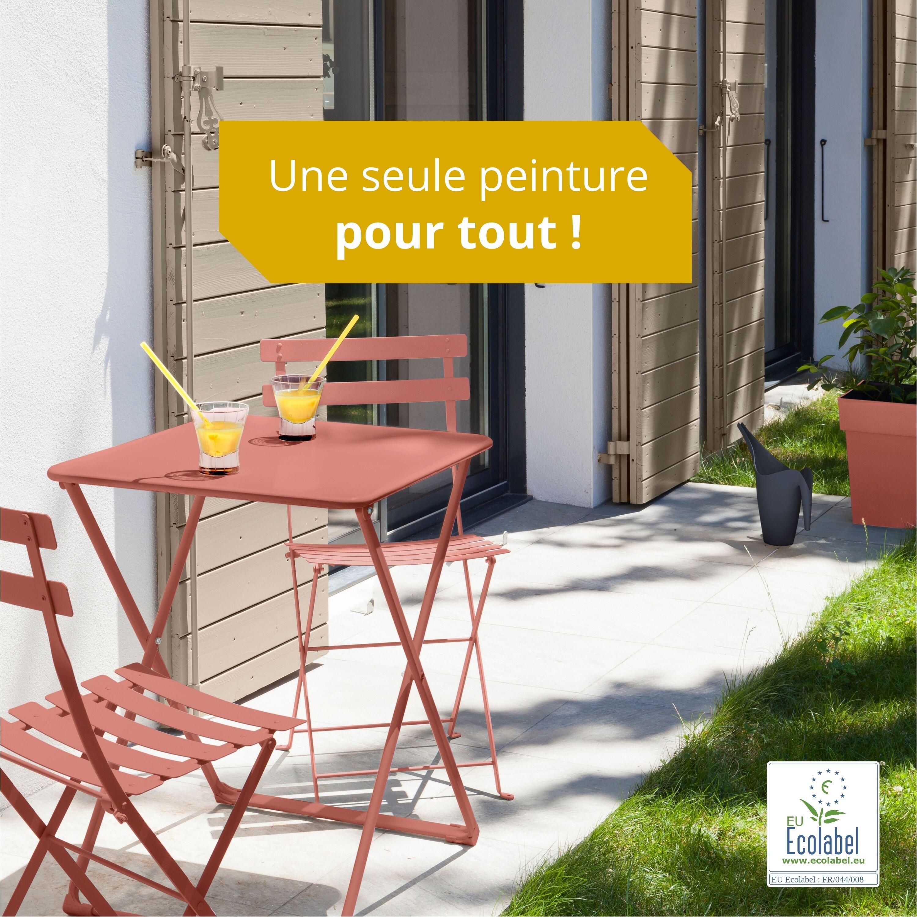 Peinture extérieure bois, fer, plastique V33 terracotta satiné 125ml - 7
