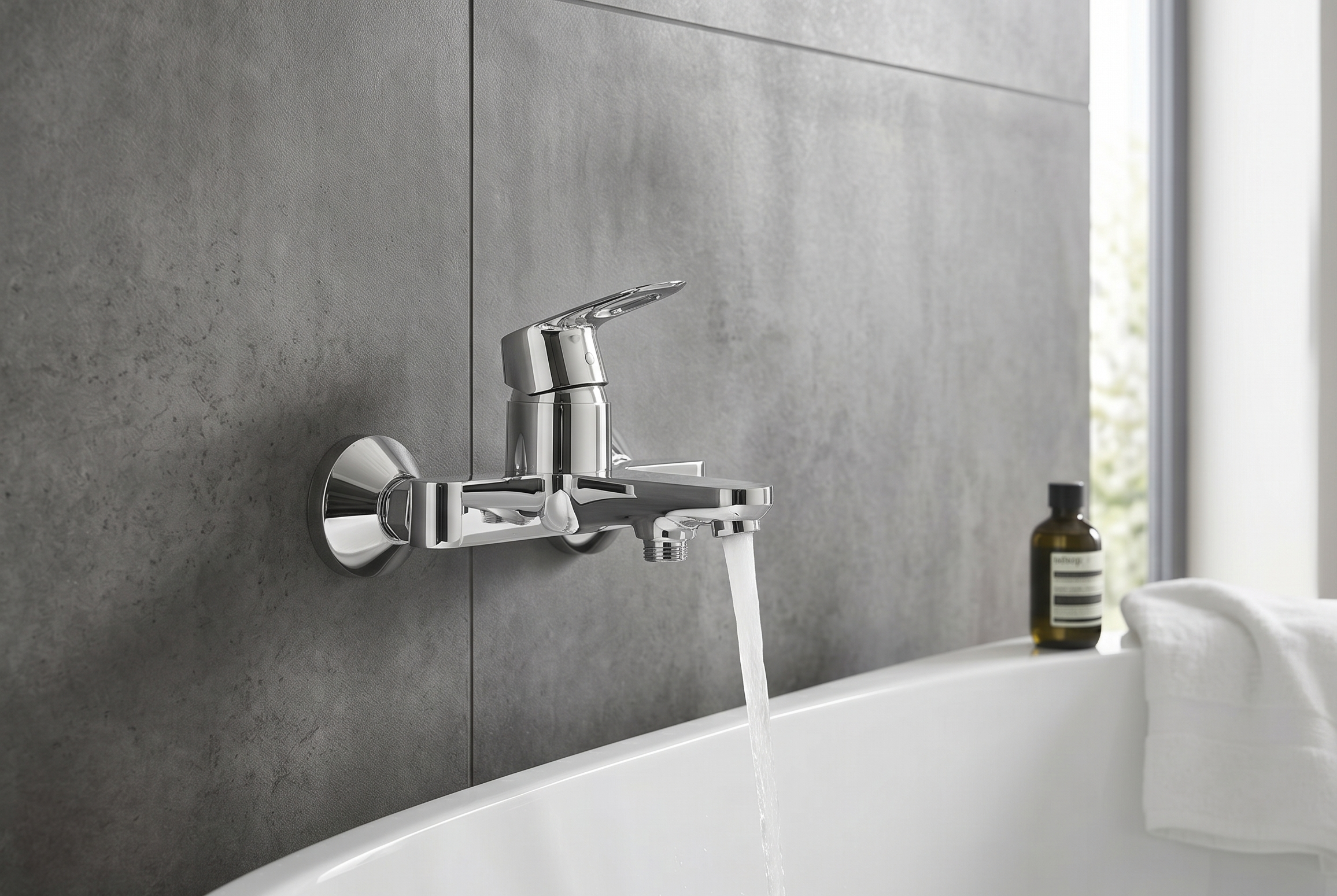 GRIFO DE BAÑERA MONOMANDO GROHE BAULOOP - 2