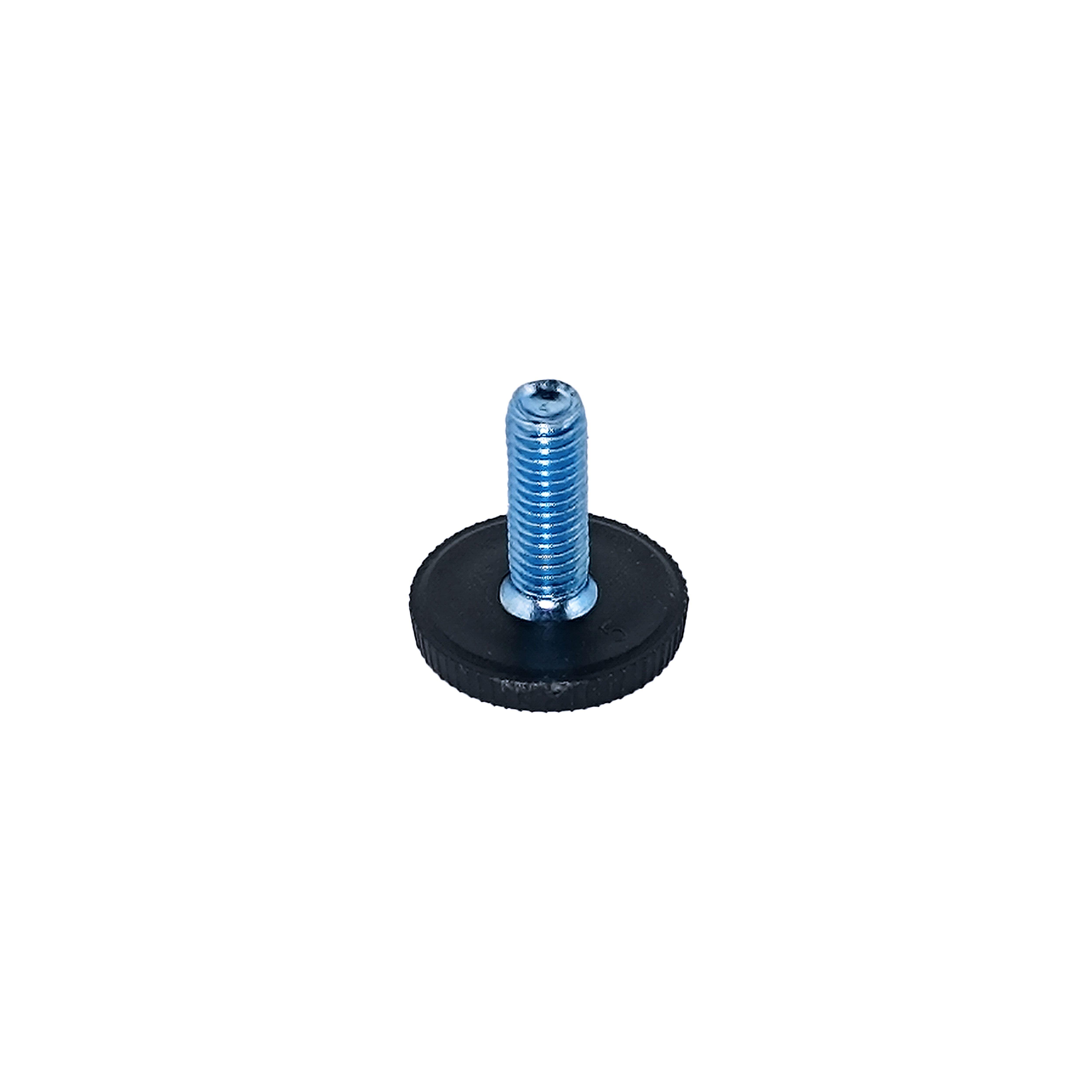 TORNILLO NIVELADOR PARA PATA METALICA M8. 4UDS - 2