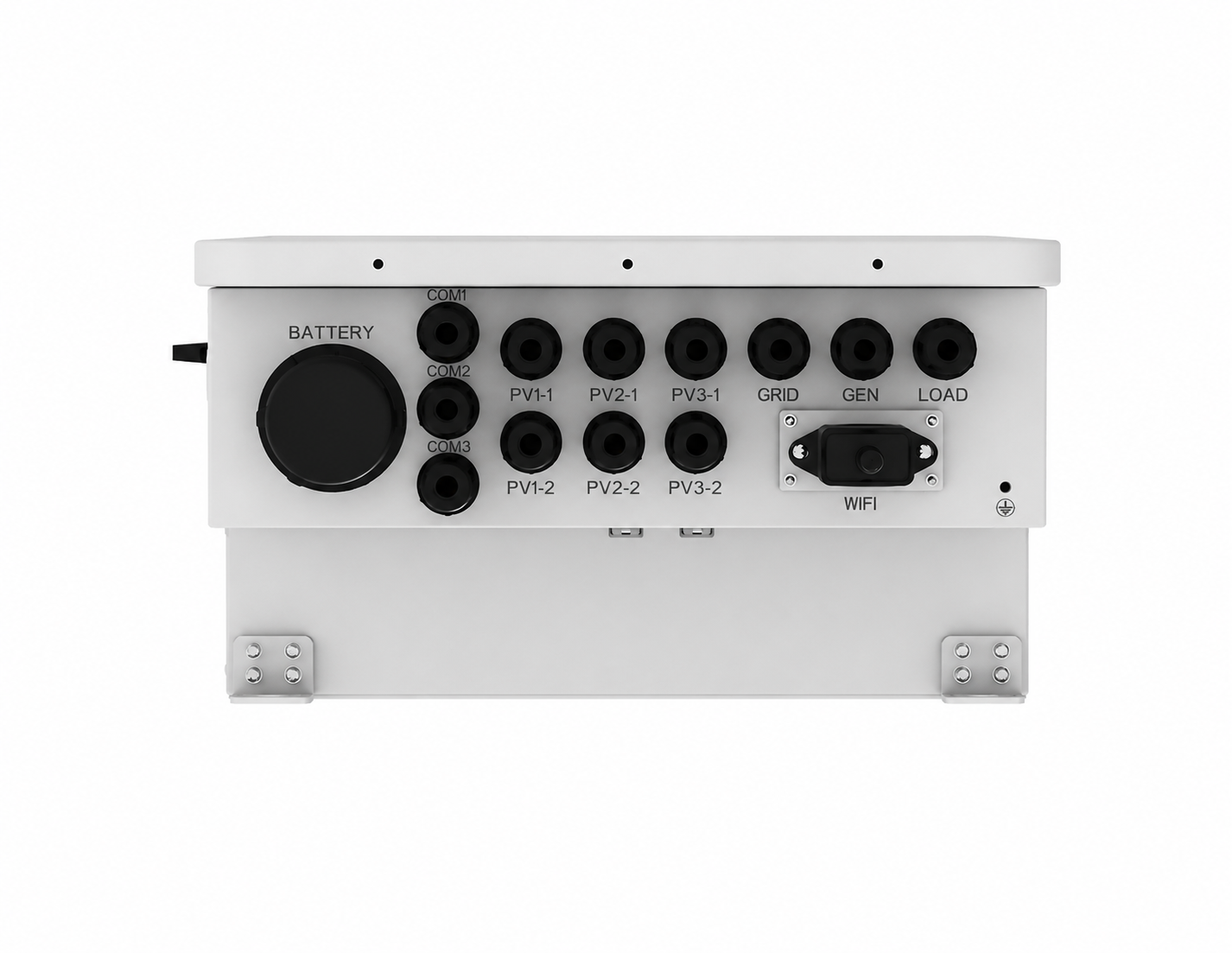 Inversor para energia renovável monofasico Deye 10 kw - 5