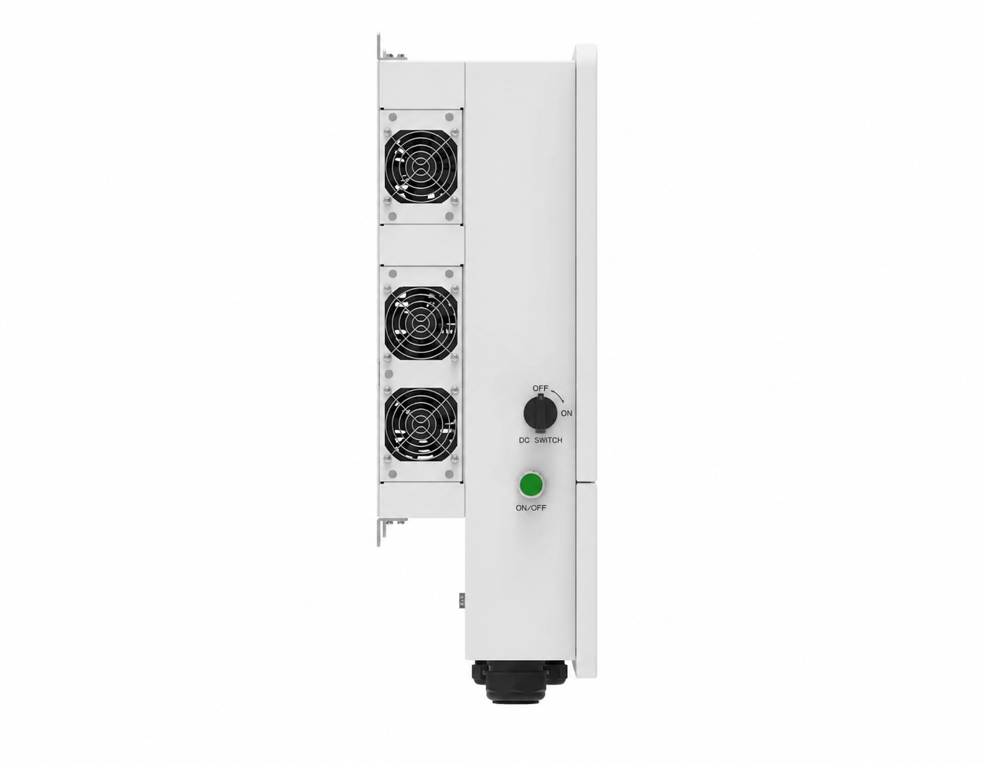 Inversor para energia renovável monofasico Deye 10 kw - 4