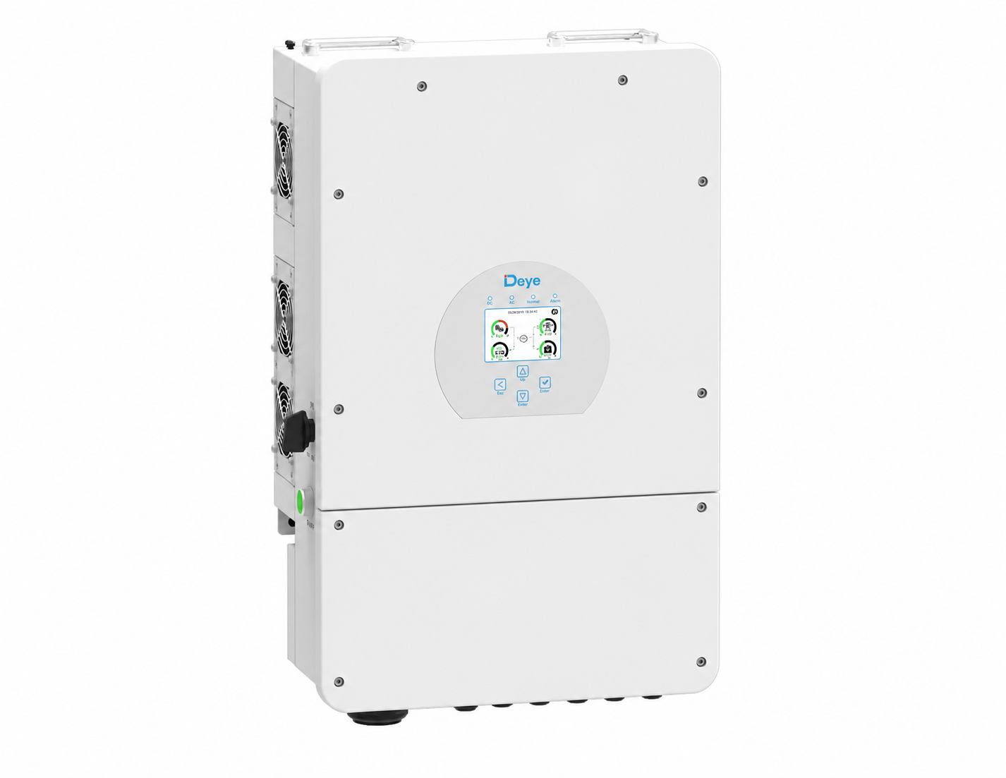Inversor para energia renovável monofasico Deye 10 kw - 2