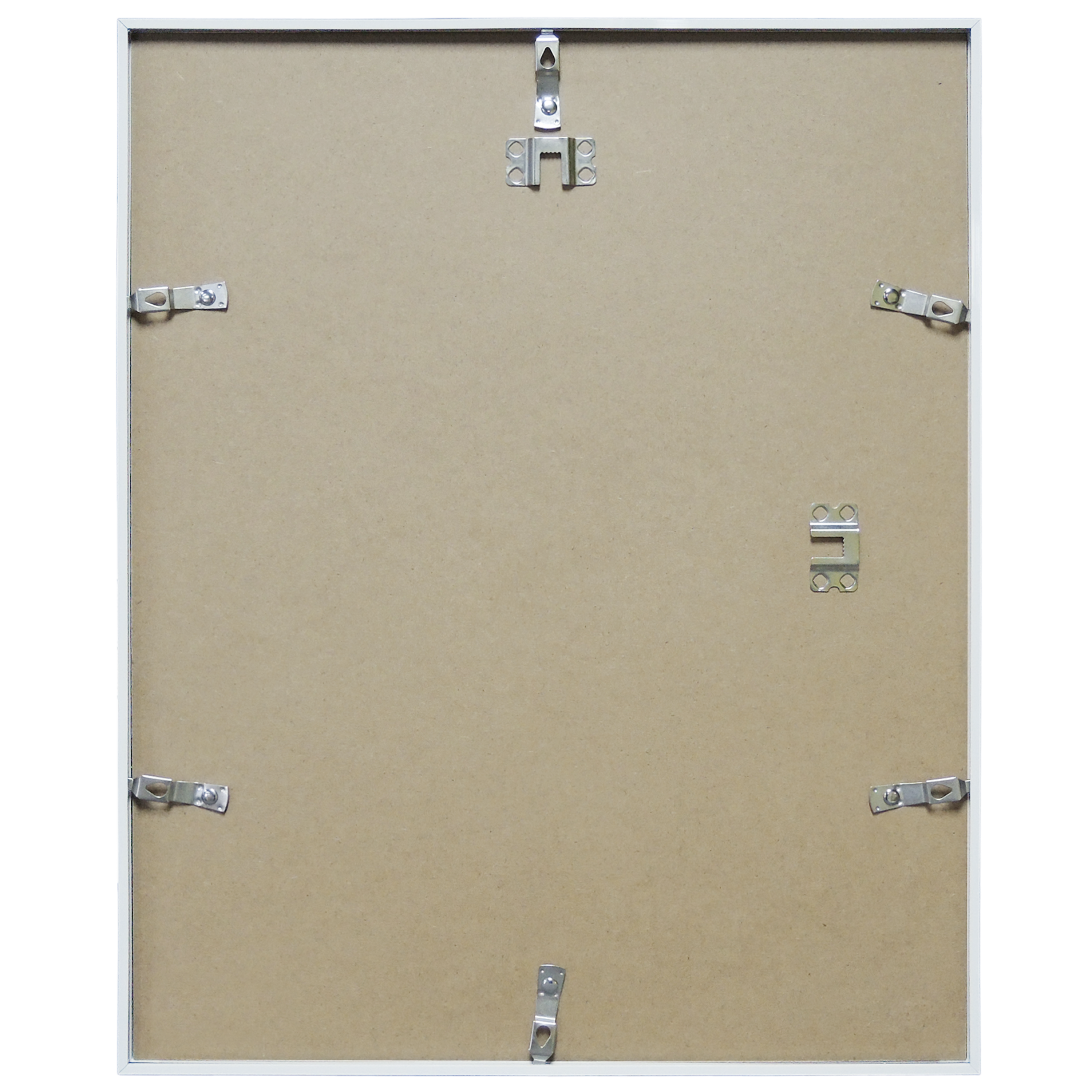 Moldura Lila 40 x 50 cm pvc branco Inspire - 5