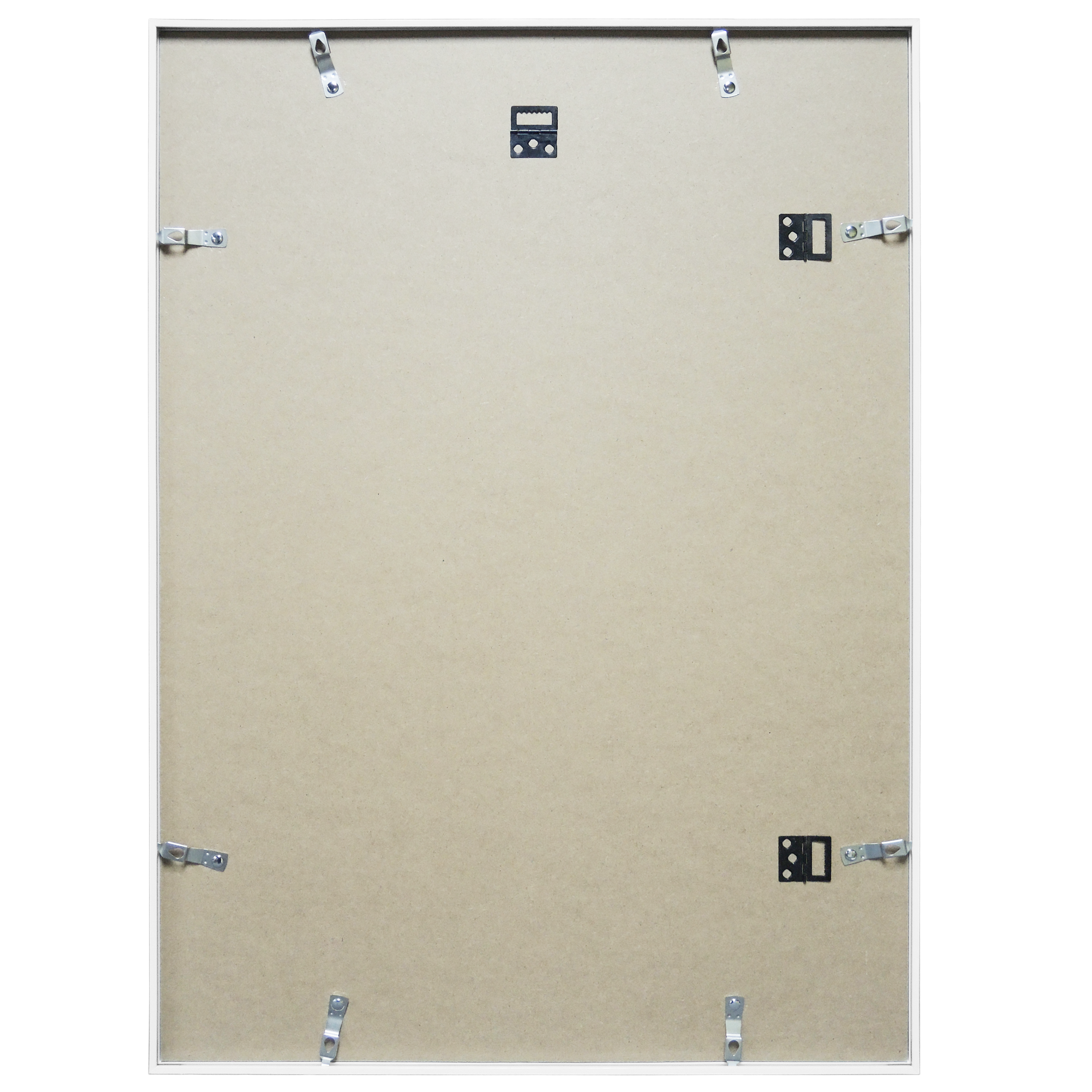 Moldura Lila 50 x 70 cm pvc branco Inspire - 5