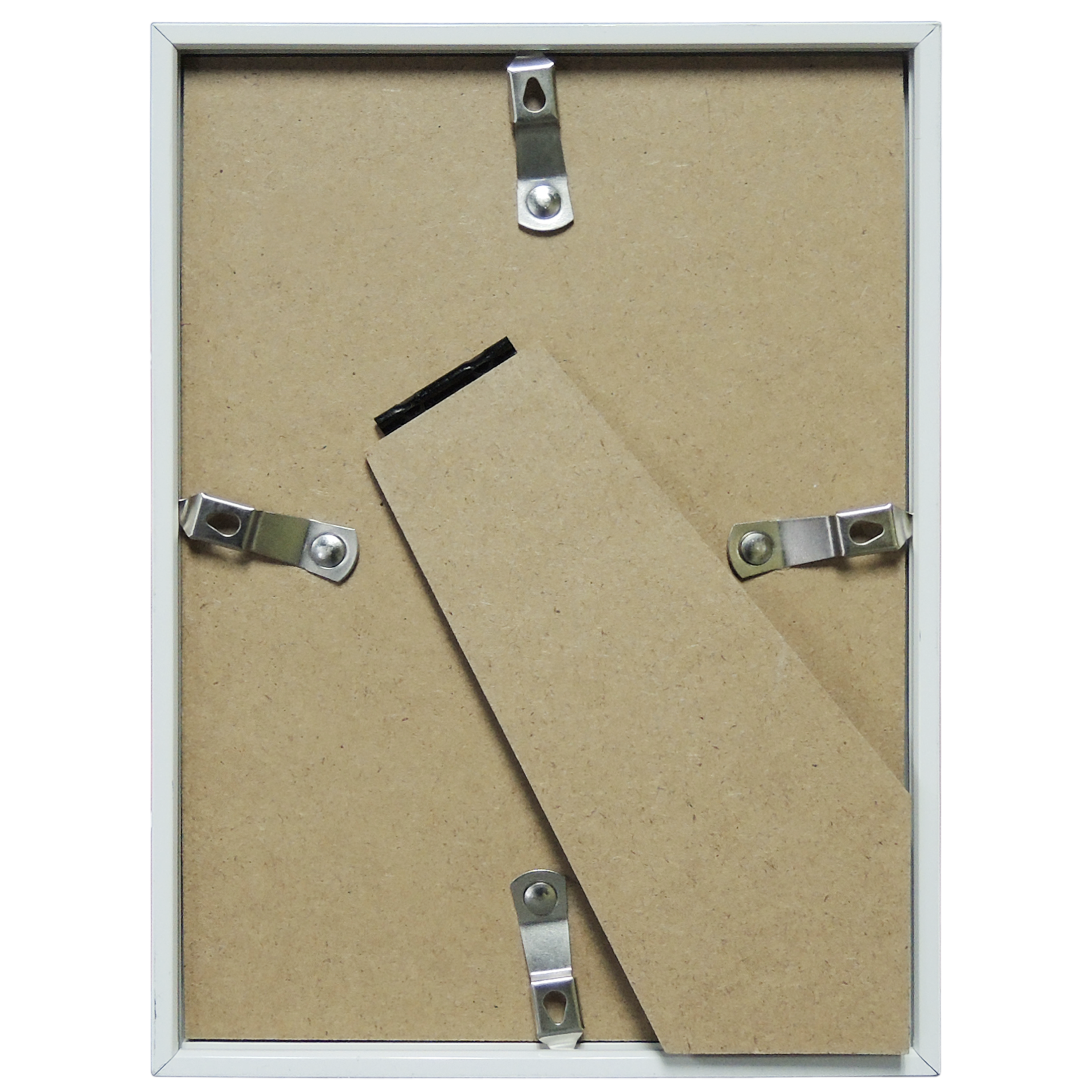 Cadre Lila, H.18 x l.13 cm blanc, INSPIRE - 6