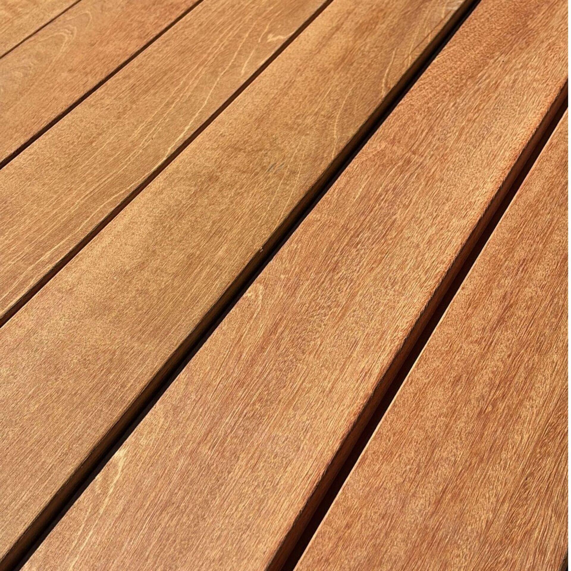 Lame terrasse bois tali, L.300 x l.14.5 cm x Ep.21 mm - 4
