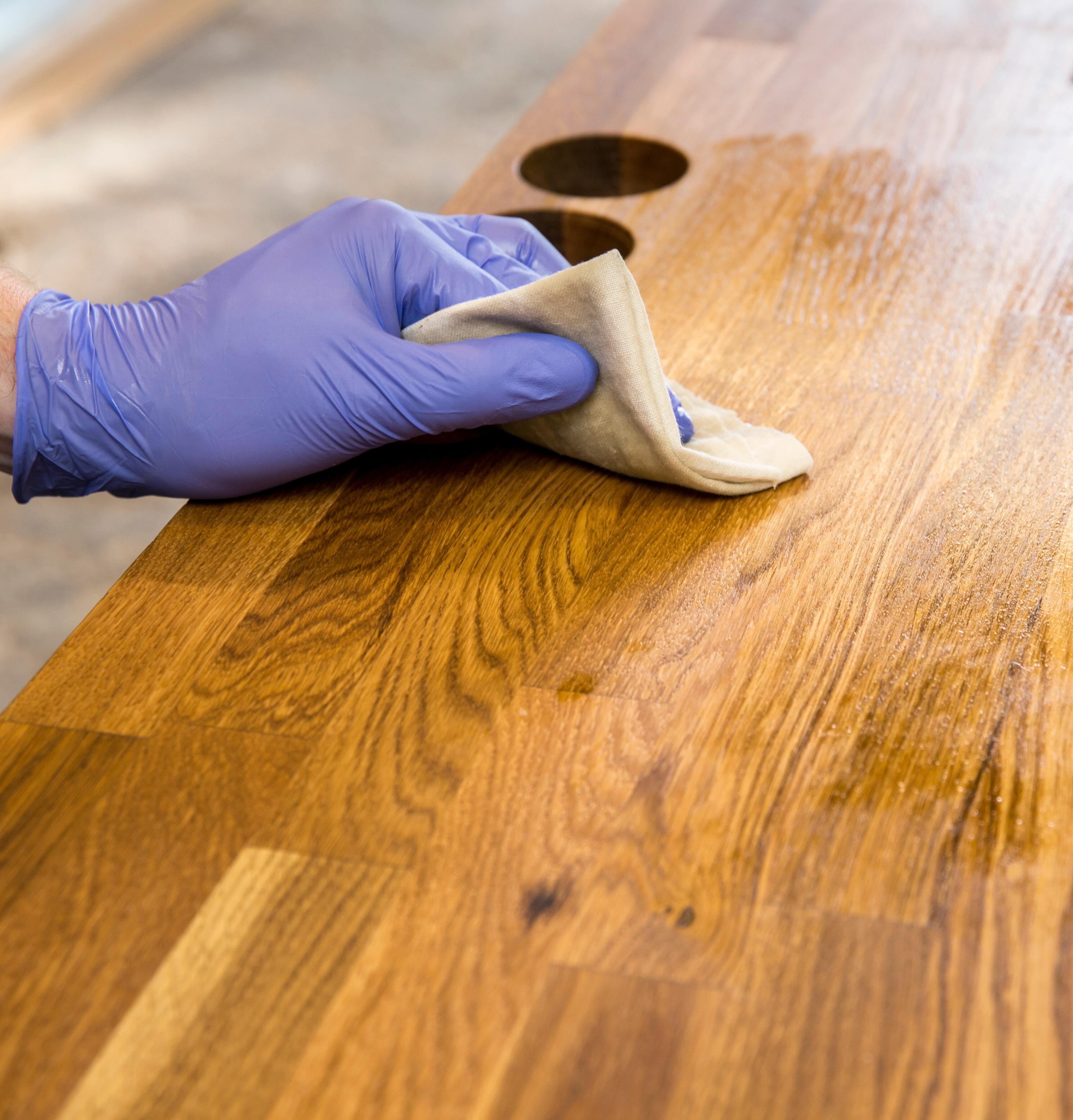 Cera decorativa de madera interior PROMADE en color natural, acabado satinado para mobiliario en pasta de 250 ml. Base disolvente. - 2