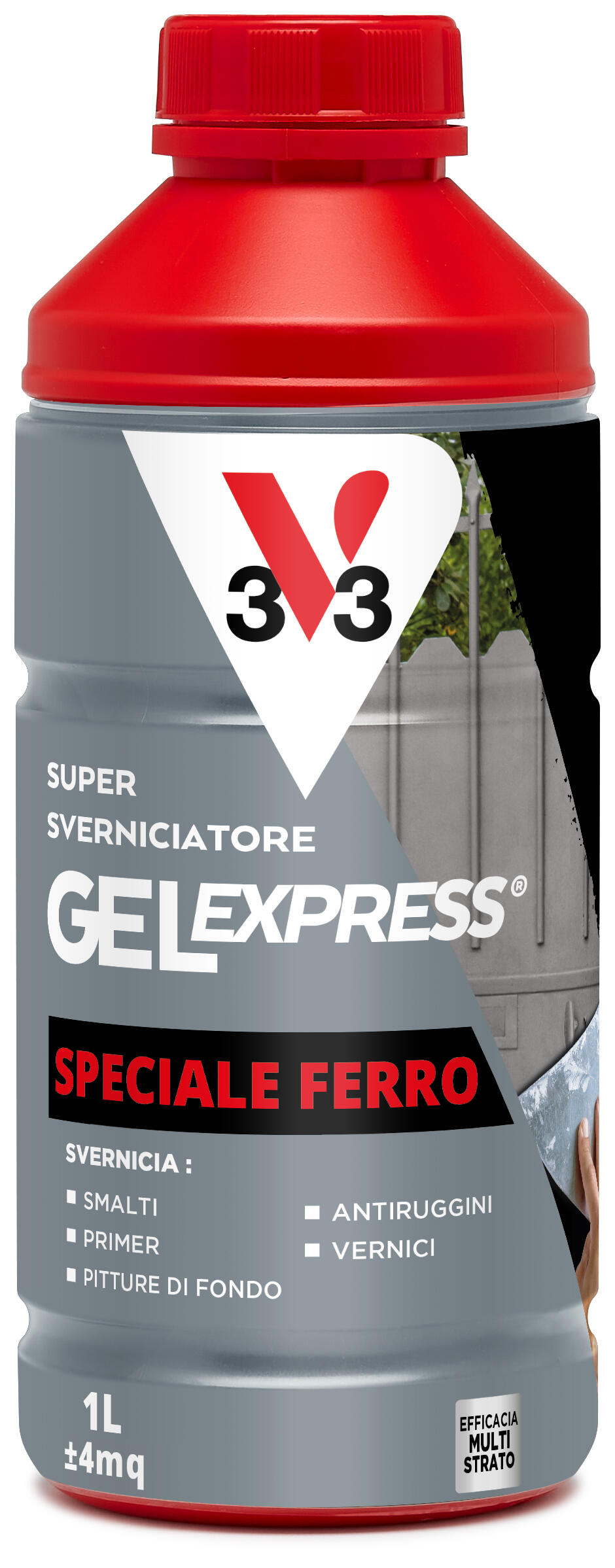 Sverniciatore ferro V33 1 L - 3