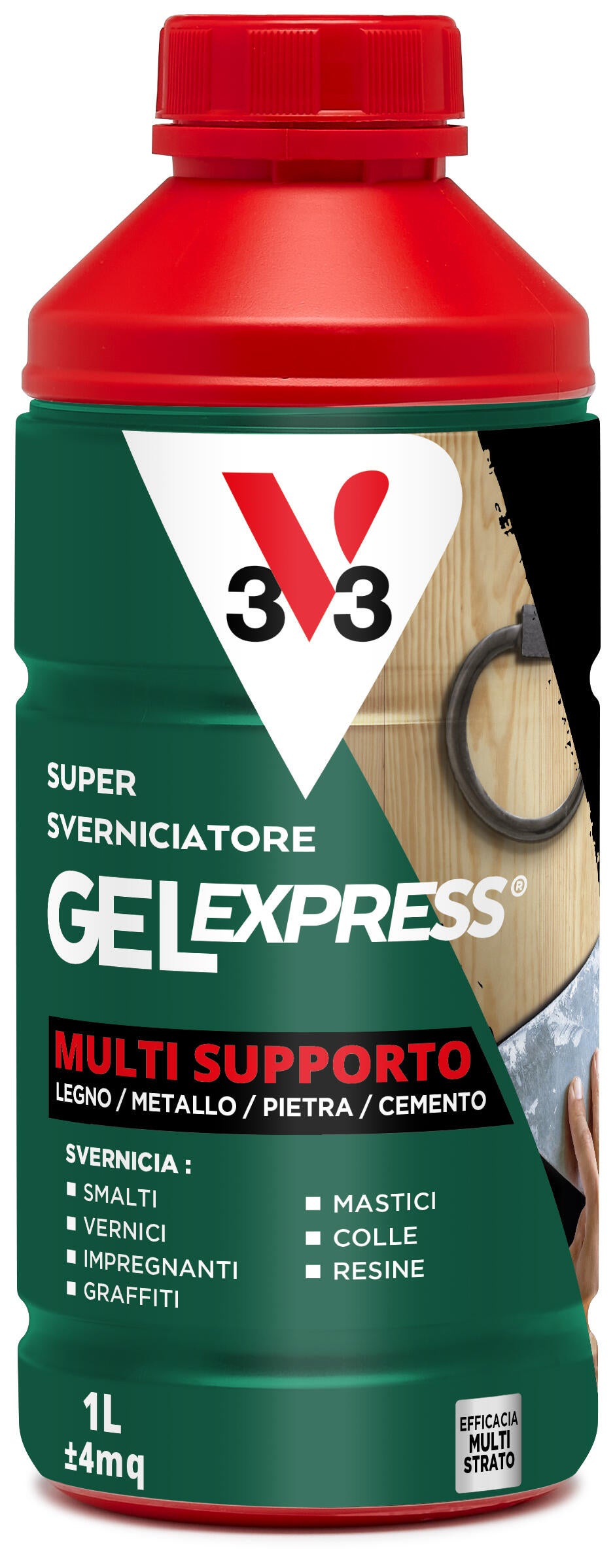 Sverniciatore universale V33 1 L - 3