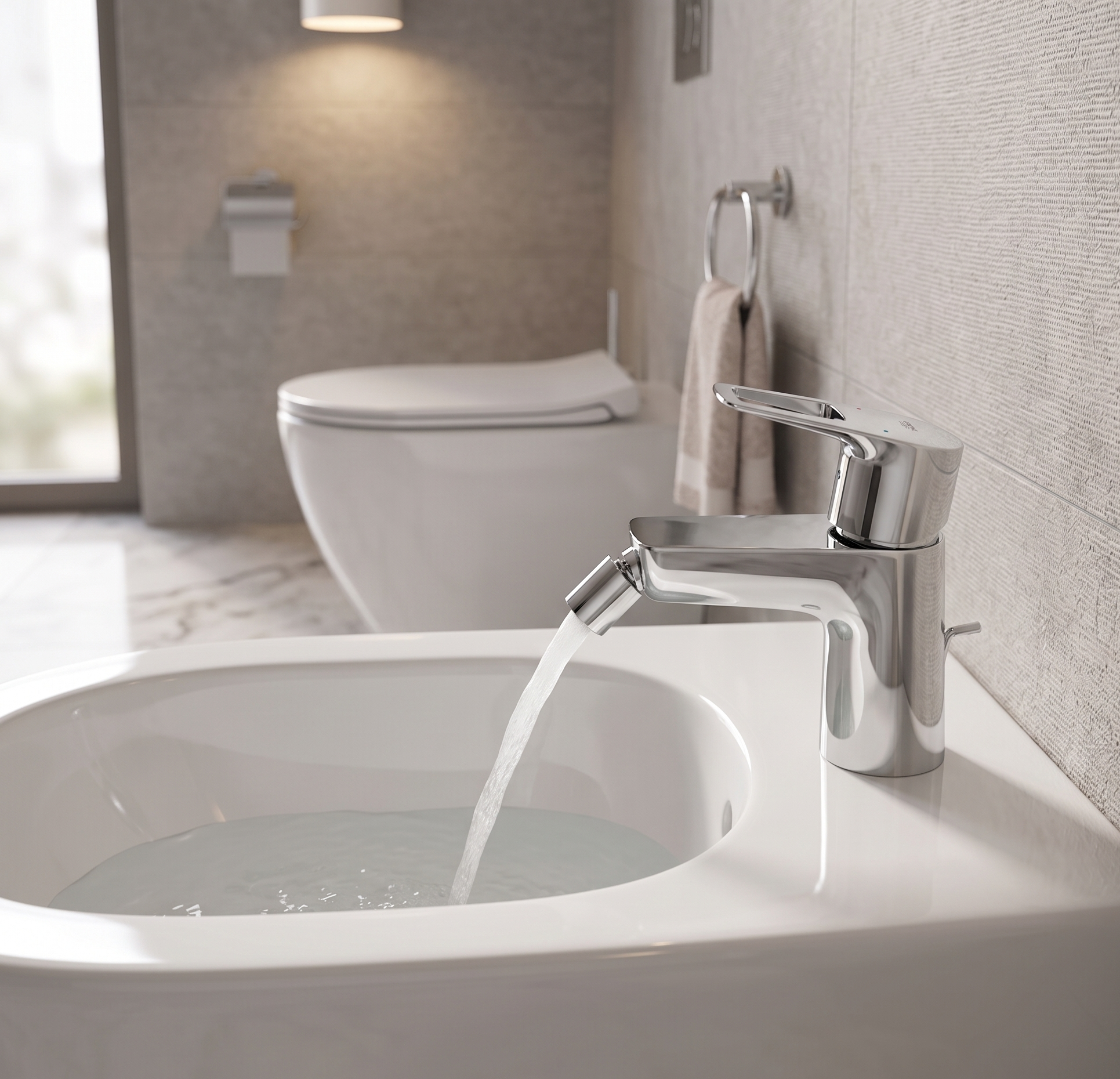 GRIFO DE BIDET MONOMANDO START LOOP - 2