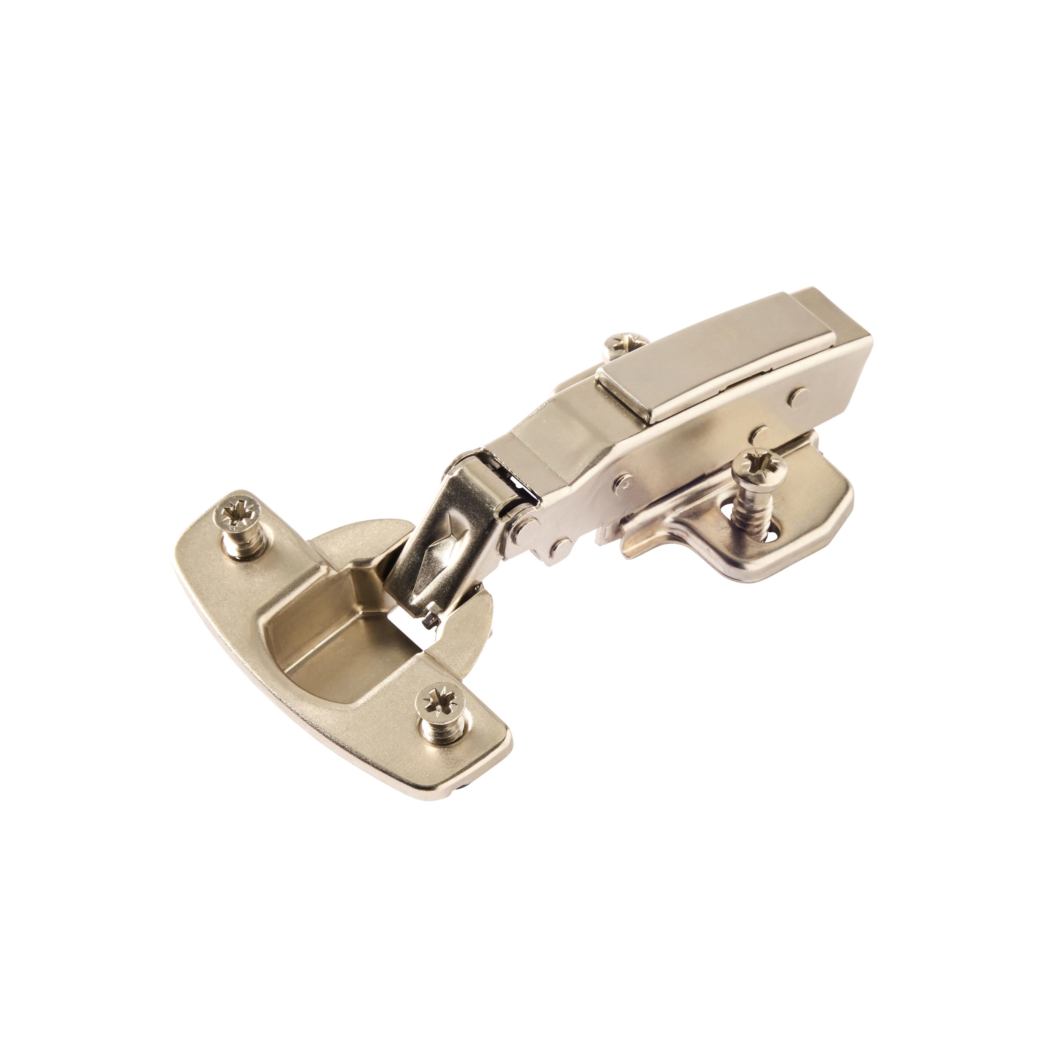 Cerniera ammortizzata e reversibile per ante STANDERS, apertura 110° in acciaio 27.8X67.3 mm, 2 pezzi - 9