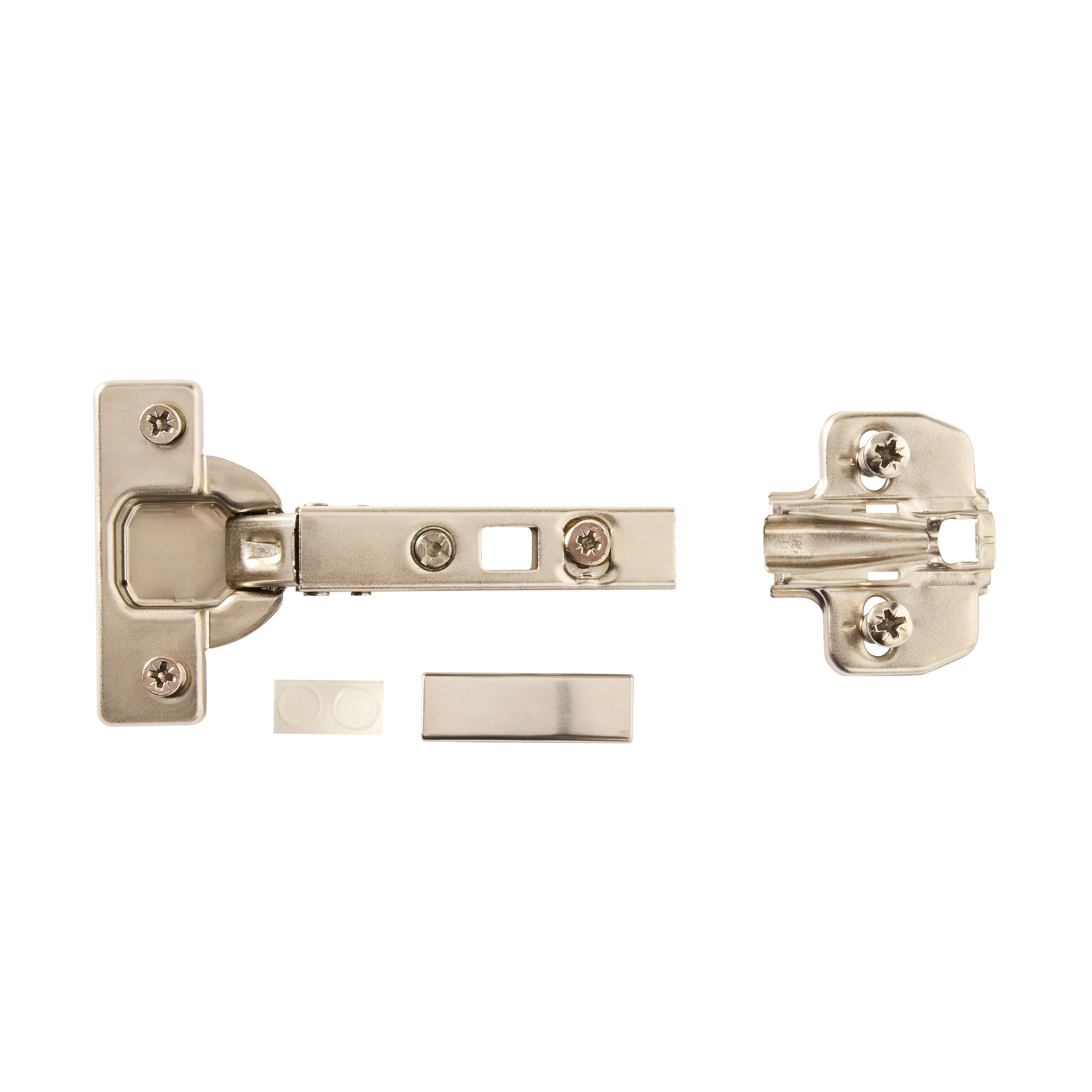 Cerniera ammortizzata e reversibile per ante STANDERS, apertura 110° in acciaio 27.8X67.3 mm, 2 pezzi - 8