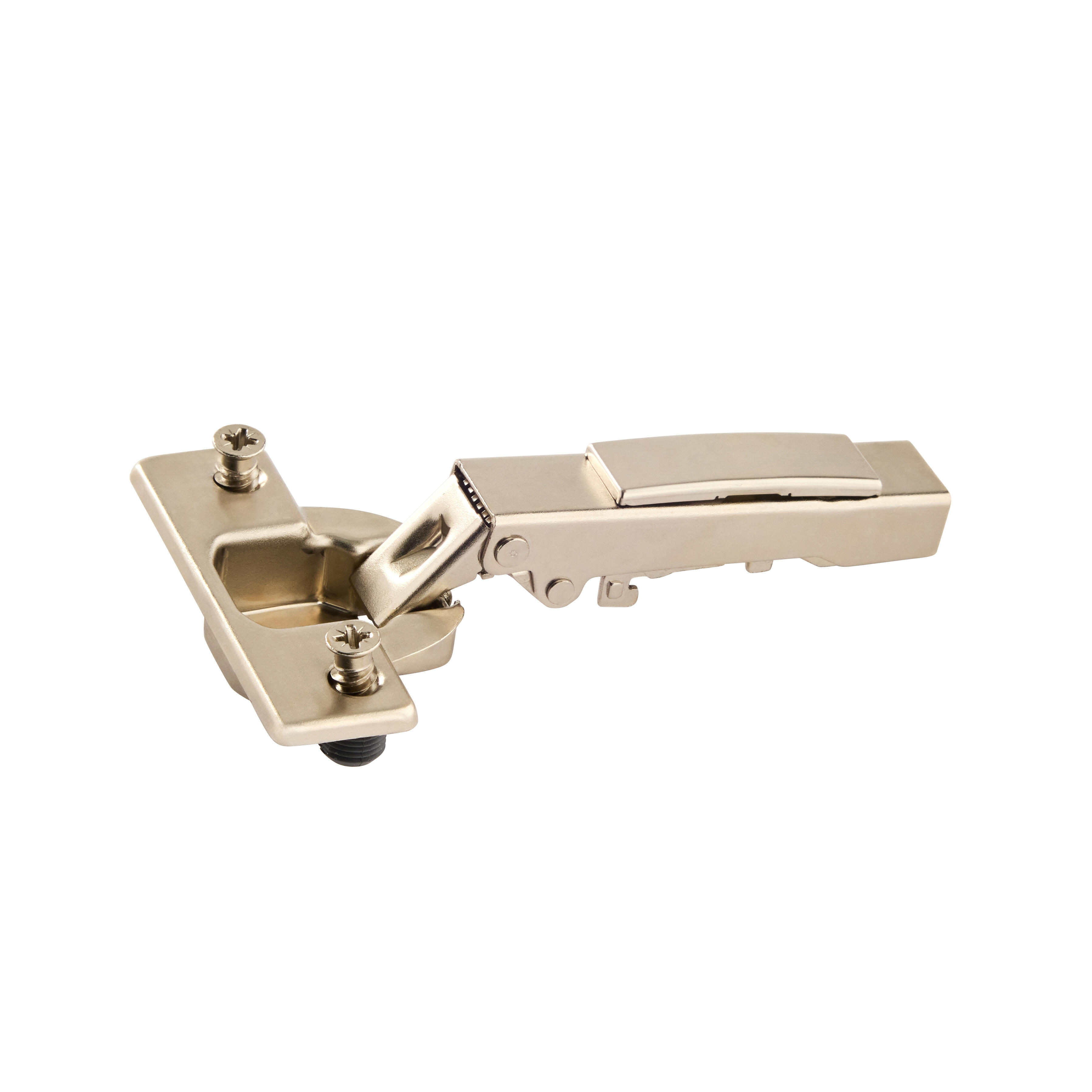 Cerniera ammortizzata e reversibile per ante STANDERS, apertura 110° in acciaio 27.8X67.3 mm, 2 pezzi - 7