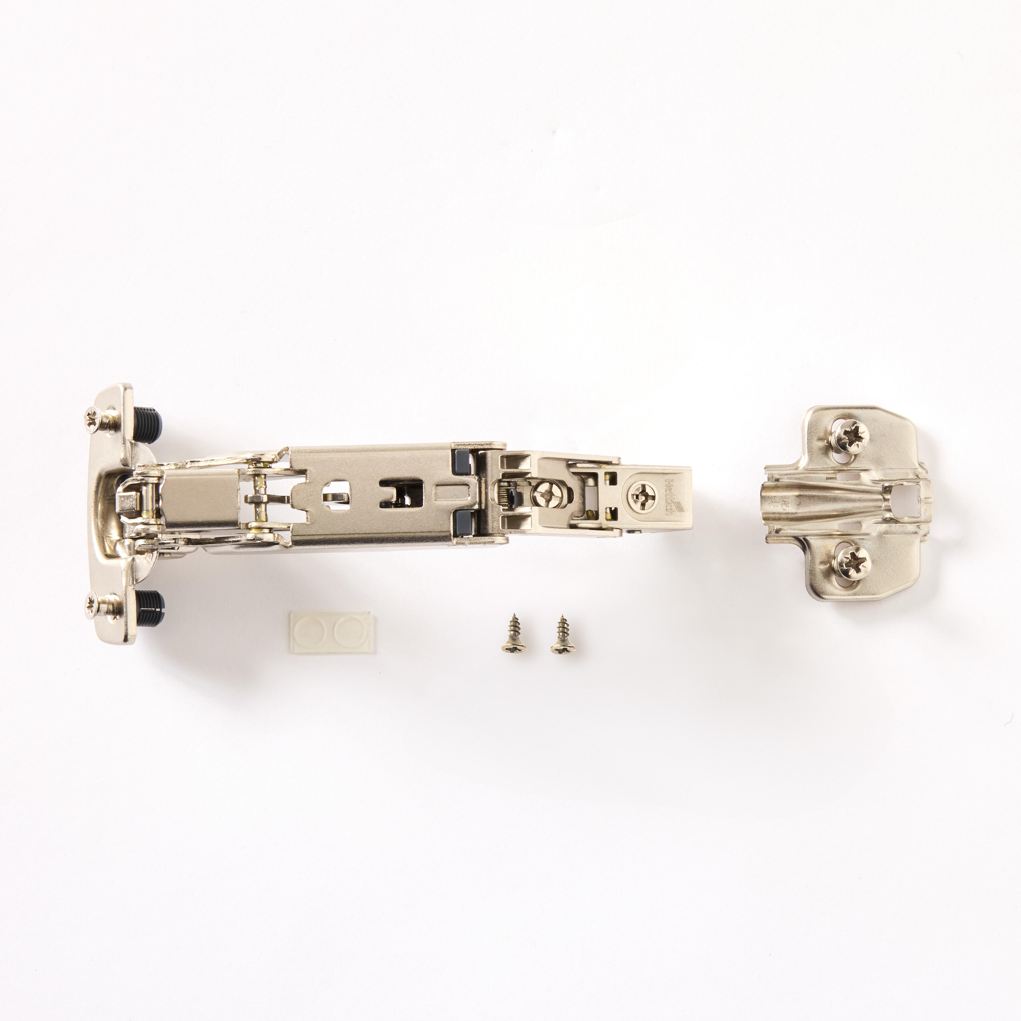 Cerniera ammortizzata e reversibile per anta STANDERS,  apertura 165° in acciaio 57.9 X66.8 mm, 2 pezzi - 14