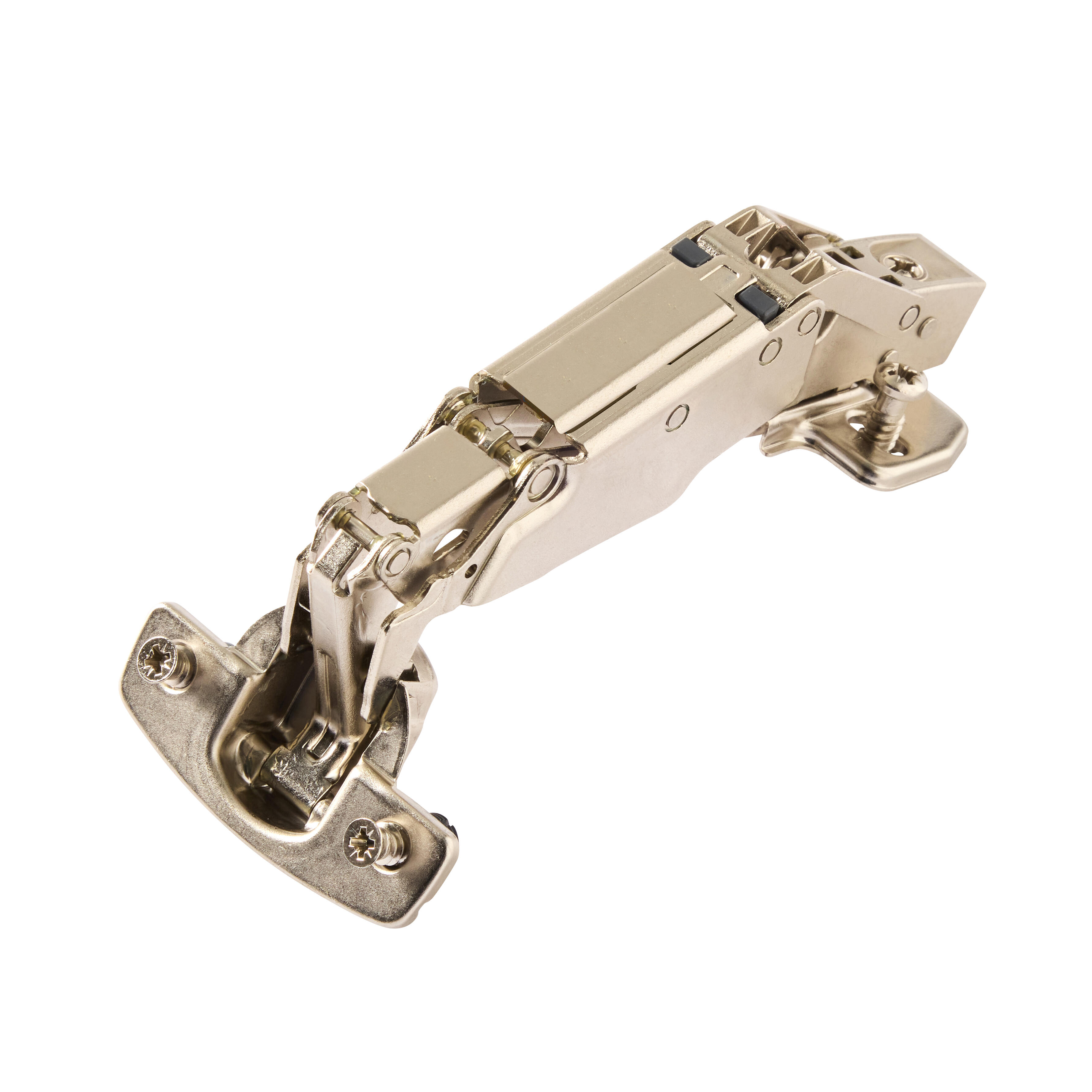 Cerniera ammortizzata e reversibile per anta STANDERS,  apertura 165° in acciaio 57.9 X66.8 mm, 2 pezzi - 11
