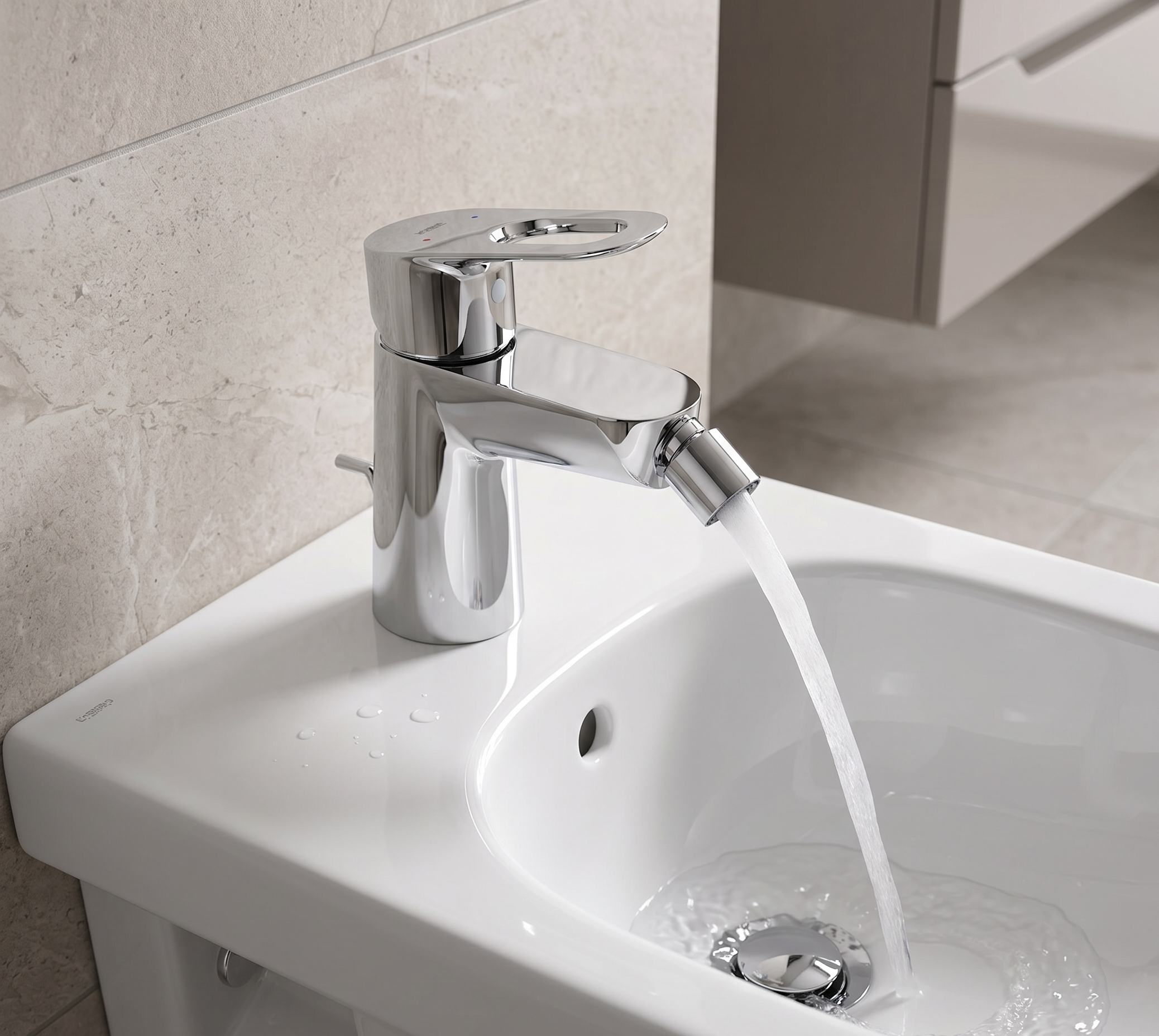 GRIFO DE BIDET MONOMANDO BAULOOP - 2