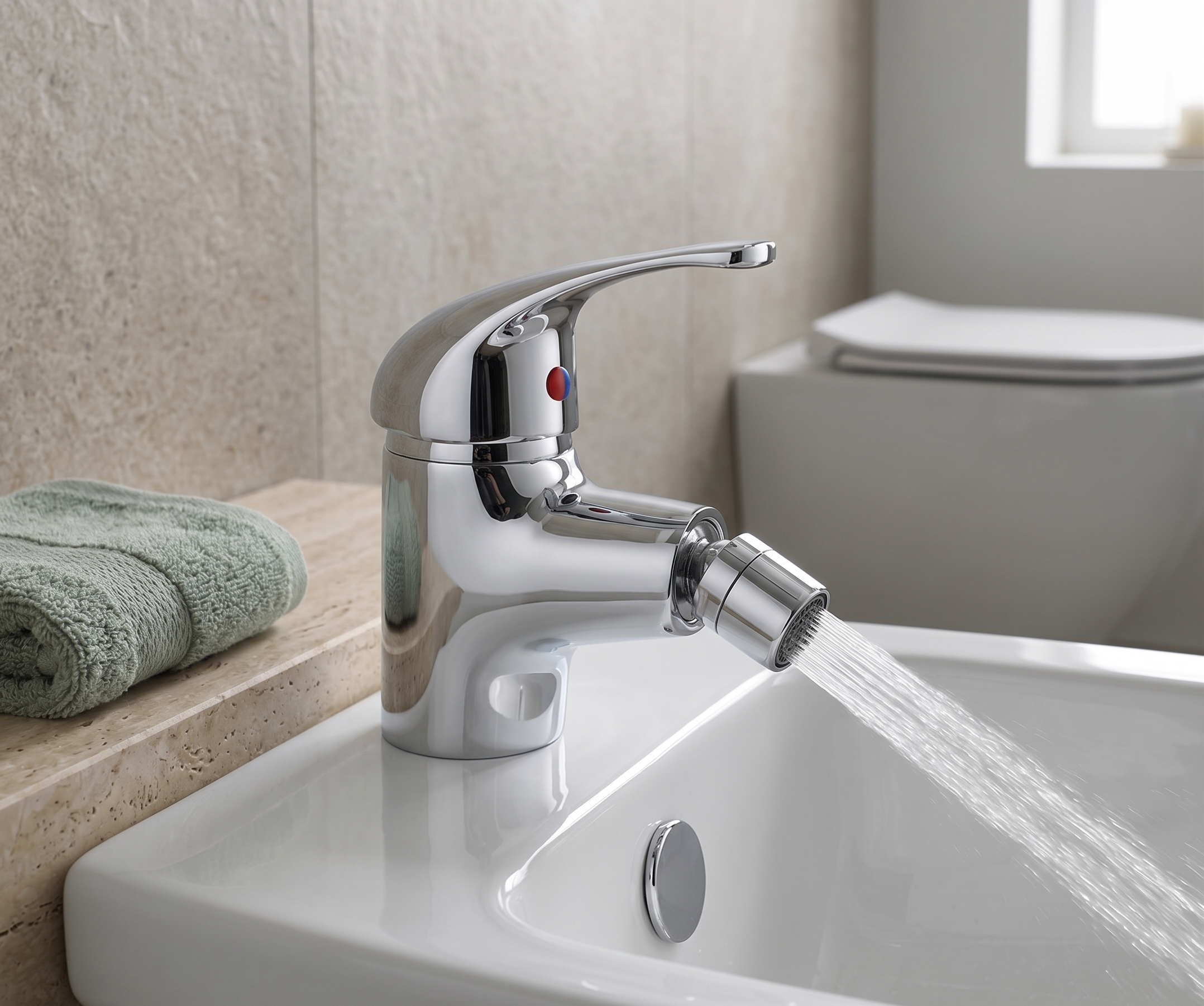 GRIFO DE BIDET MONOMANDO  BASIC 45 - 2