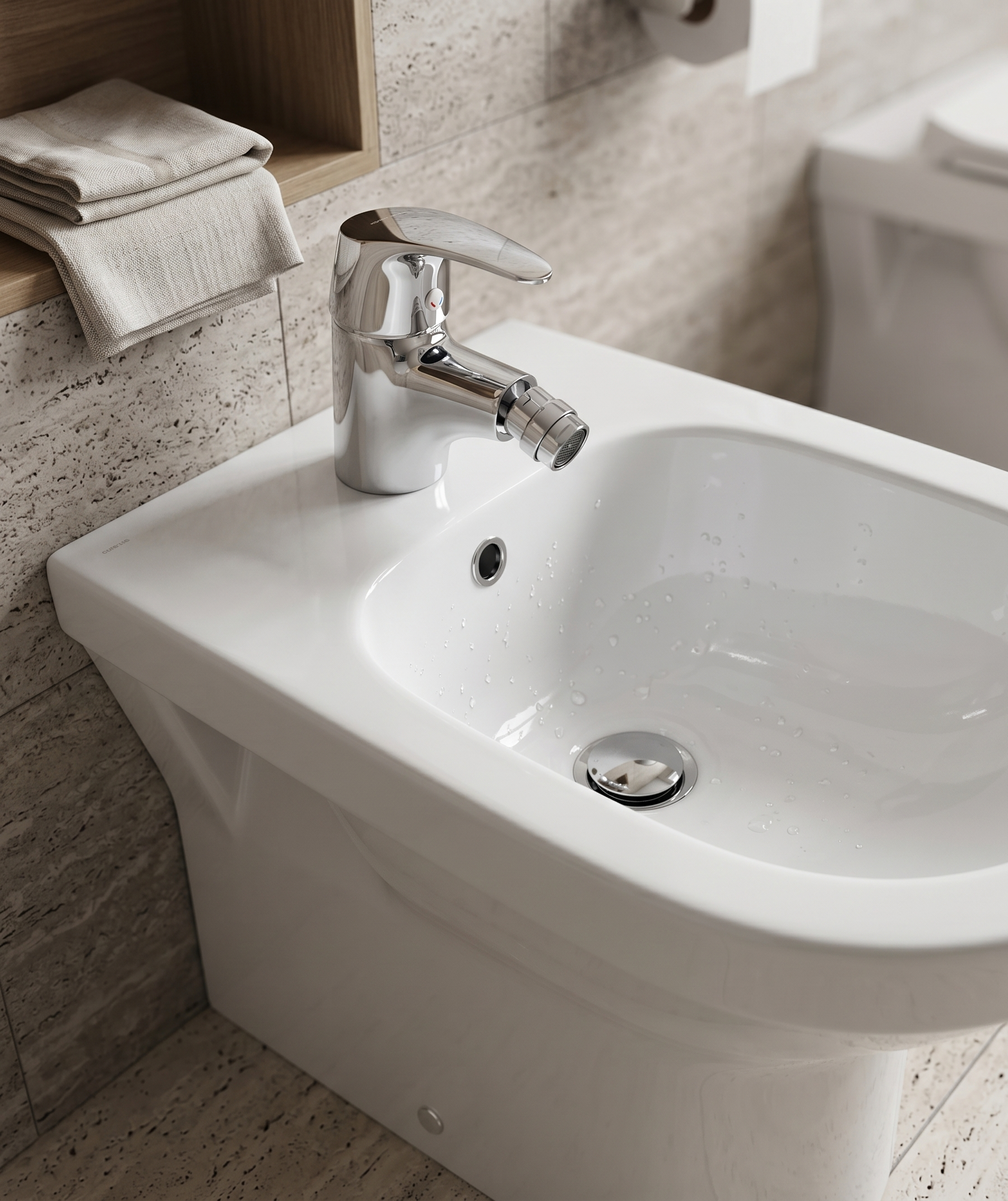 GRIFO DE BIDET MONOMANDO  VULCANO - 2