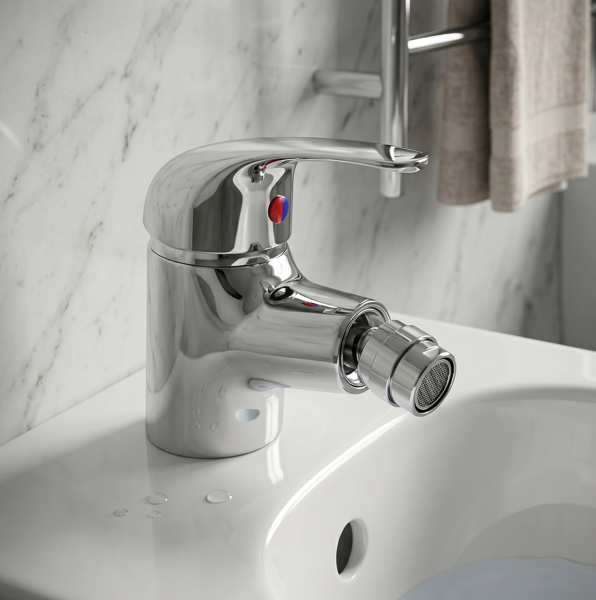 GRIFO DE BIDET MONOMANDO NEREA II - 2
