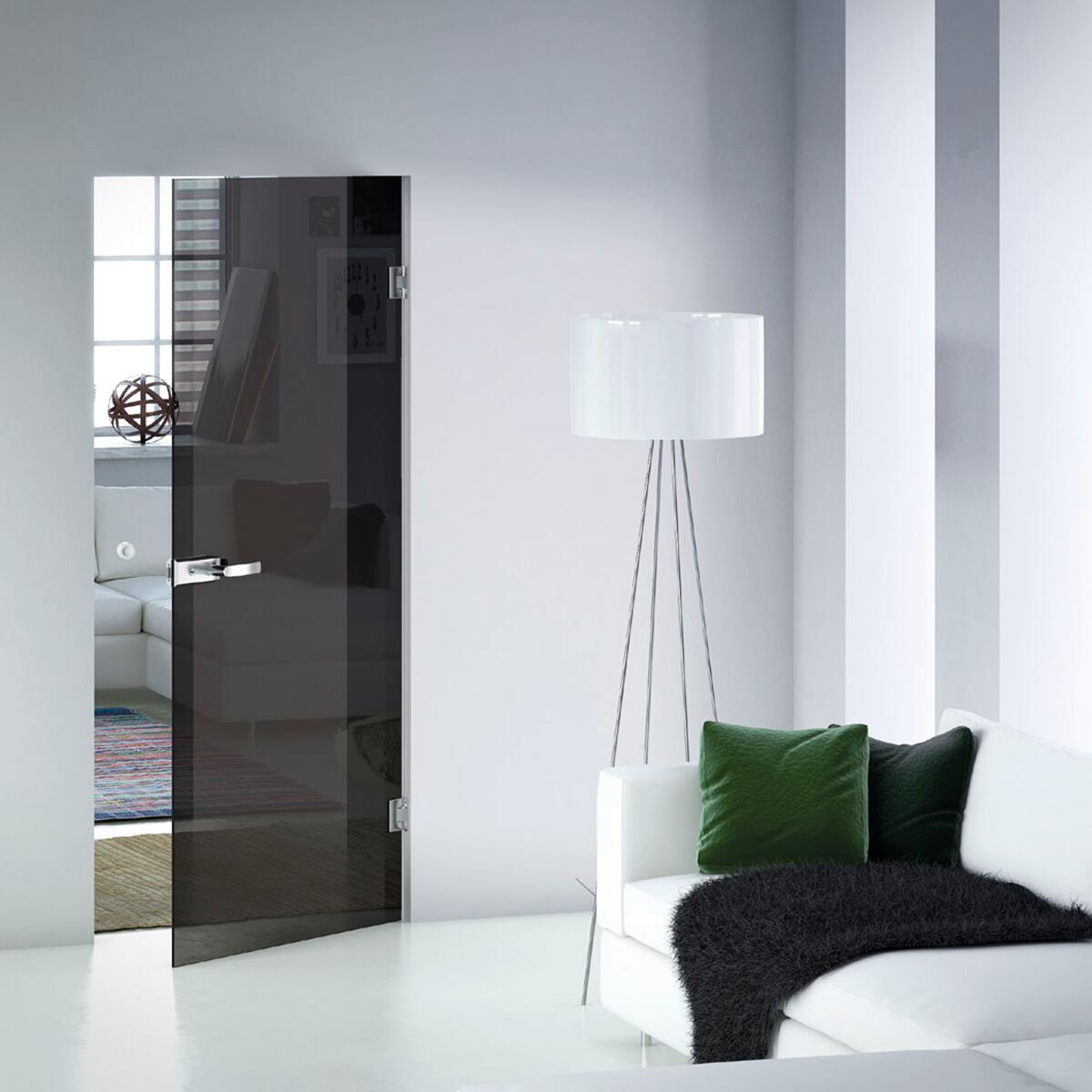 Cerniera piatta in acciaio L 80 mm - 5