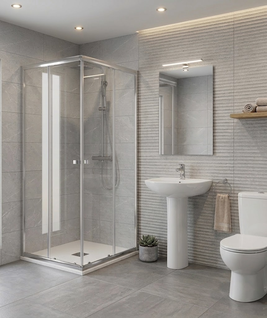 Diapositive Reforma de baño económica