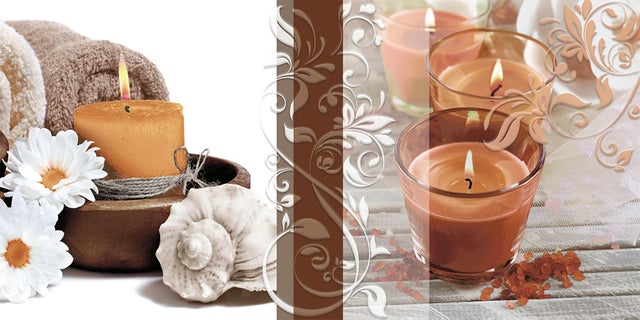 Pack 11 Listelo  Serie Decorados efecto relieve marrón 50x25cm