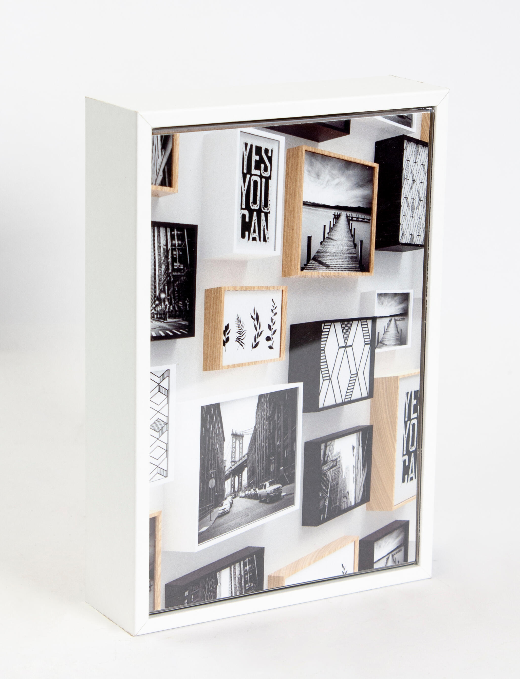 molduracube 13x18 cm 35 mm branco   Inspire - 2