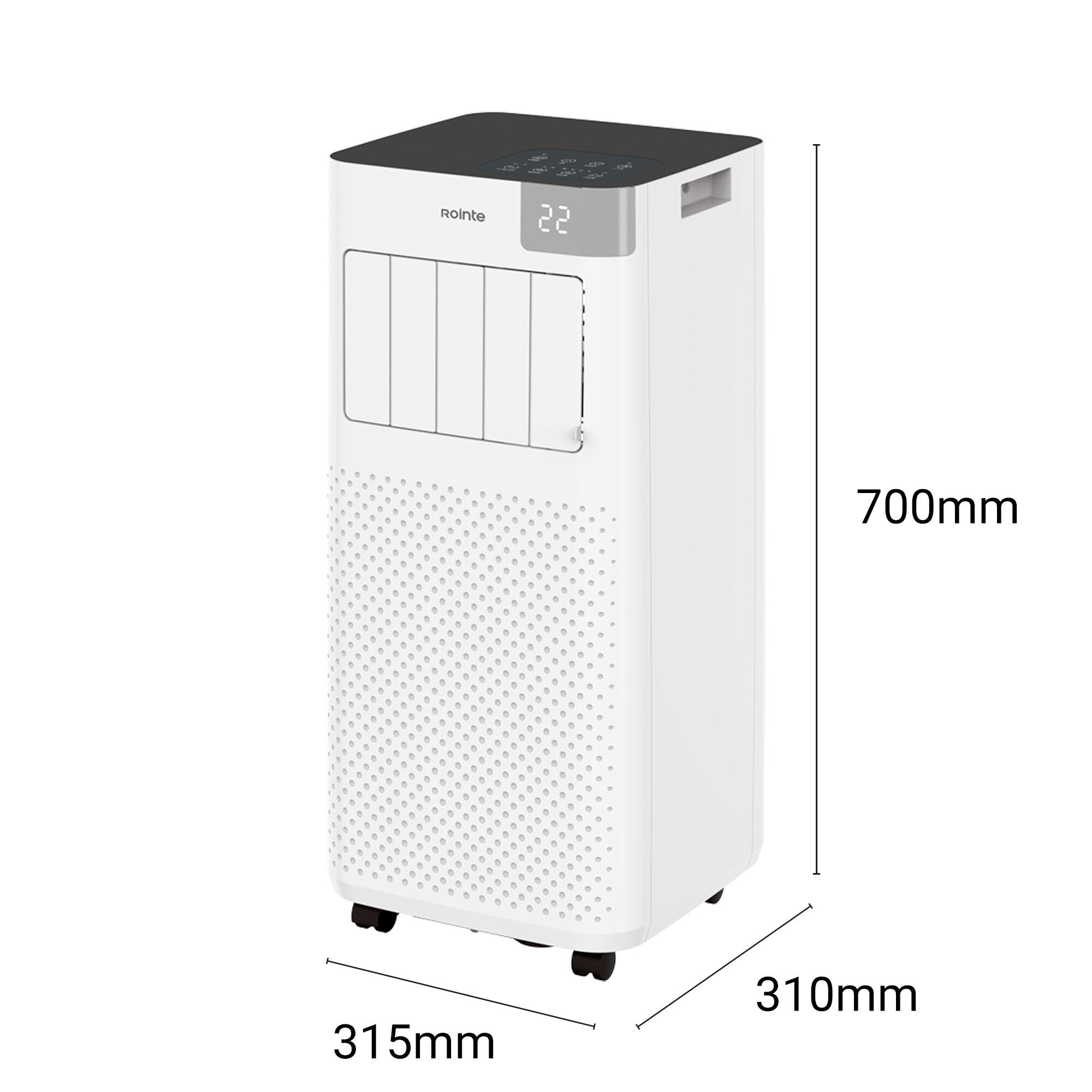 Ar condicionado portátil Fiore 2250 9KBTU só frio, até 16m² - 3