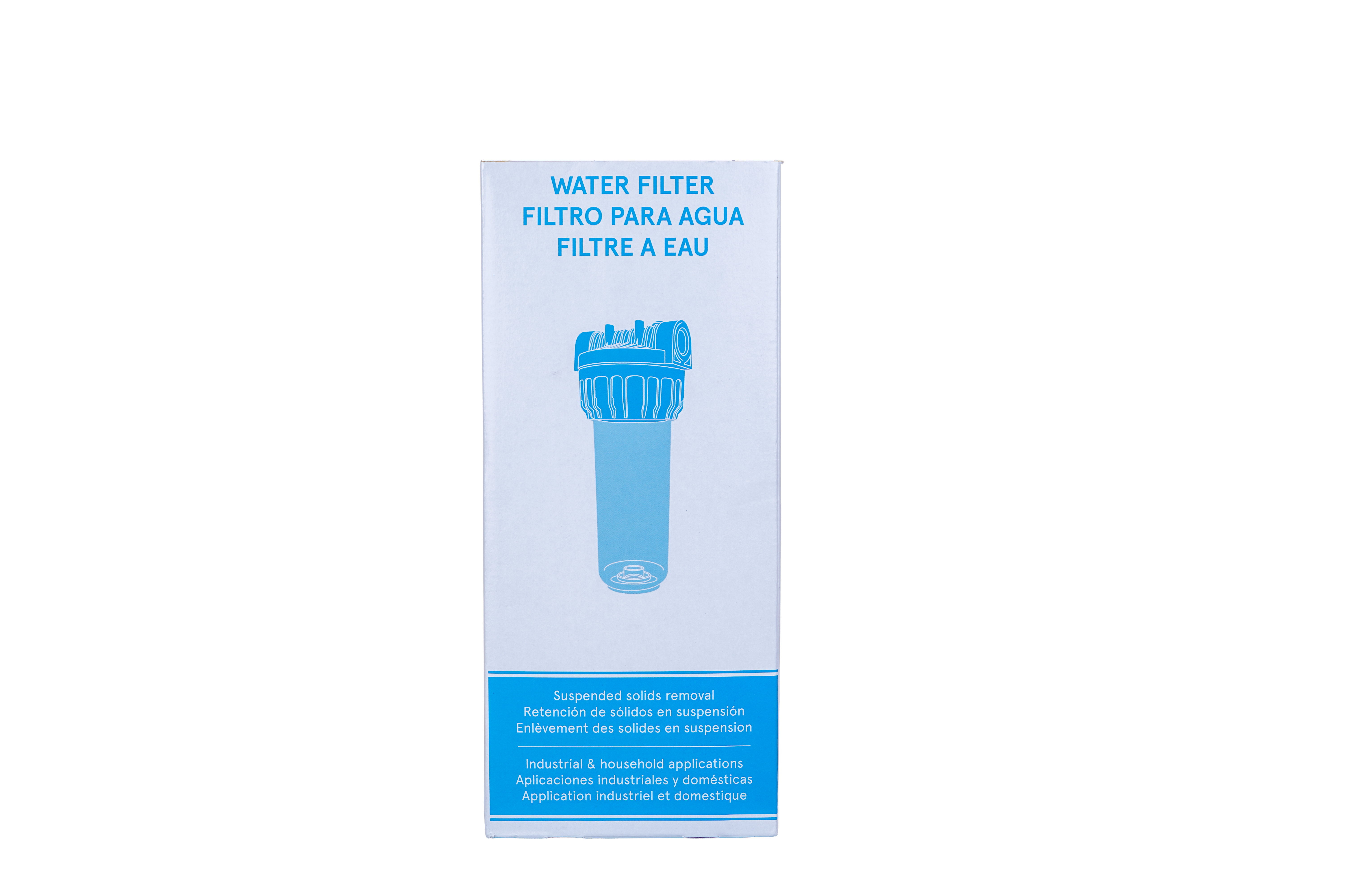 VASO CONTENEDOR PARA FILTROS 10