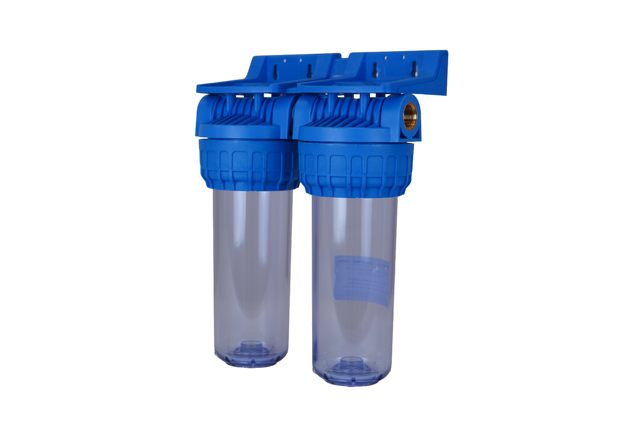 VASO DOBLE CONTENEDOR PARA FILTROS 10