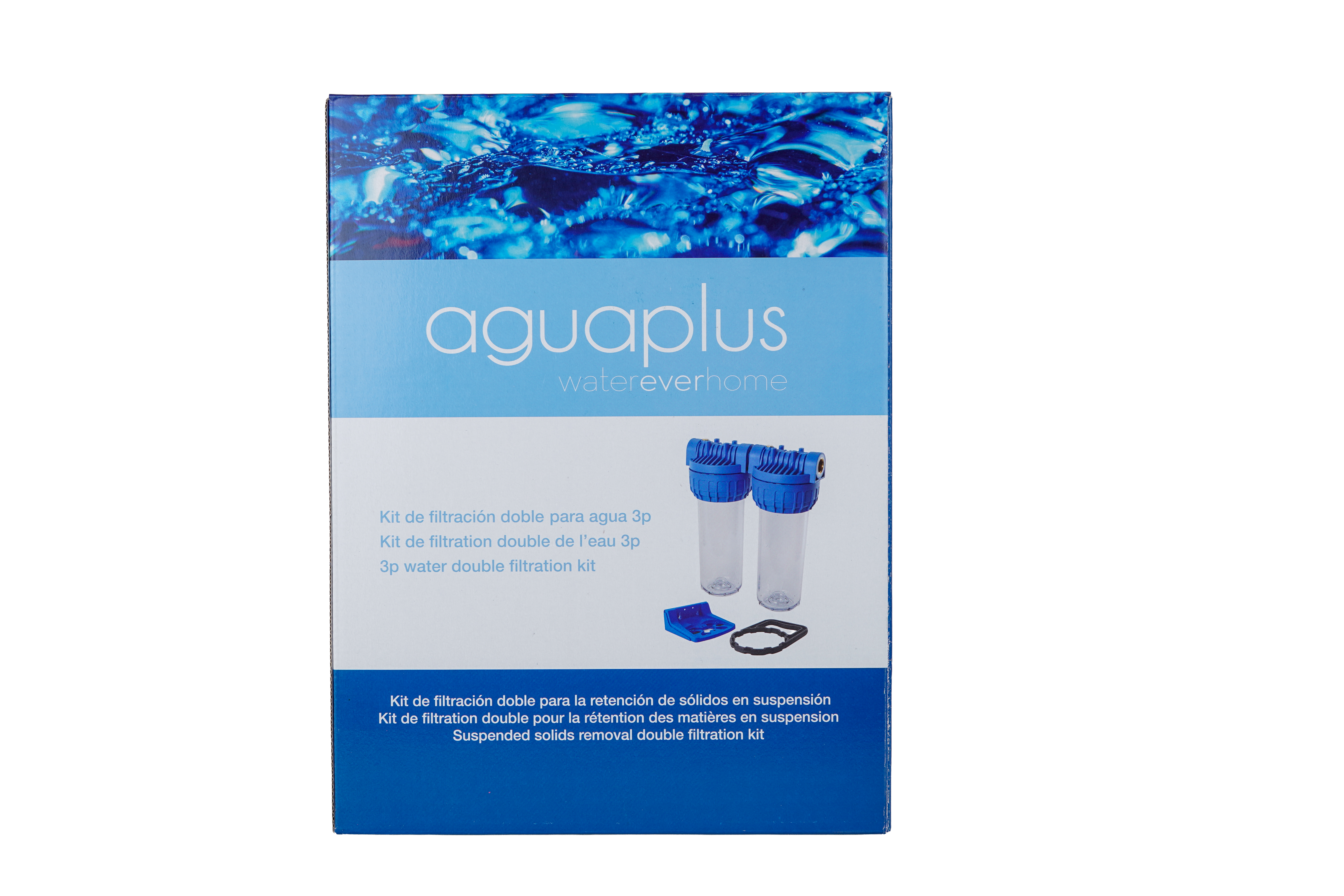 VASO DOBLE CONTENEDOR PARA FILTROS 10