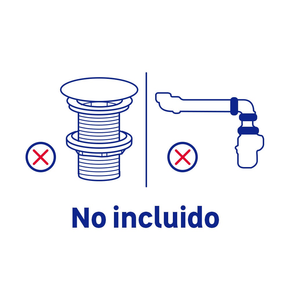 Mueble de baño Komplett imitación roble grisáceo 60x45 cm (lavabo no incluido) - 9