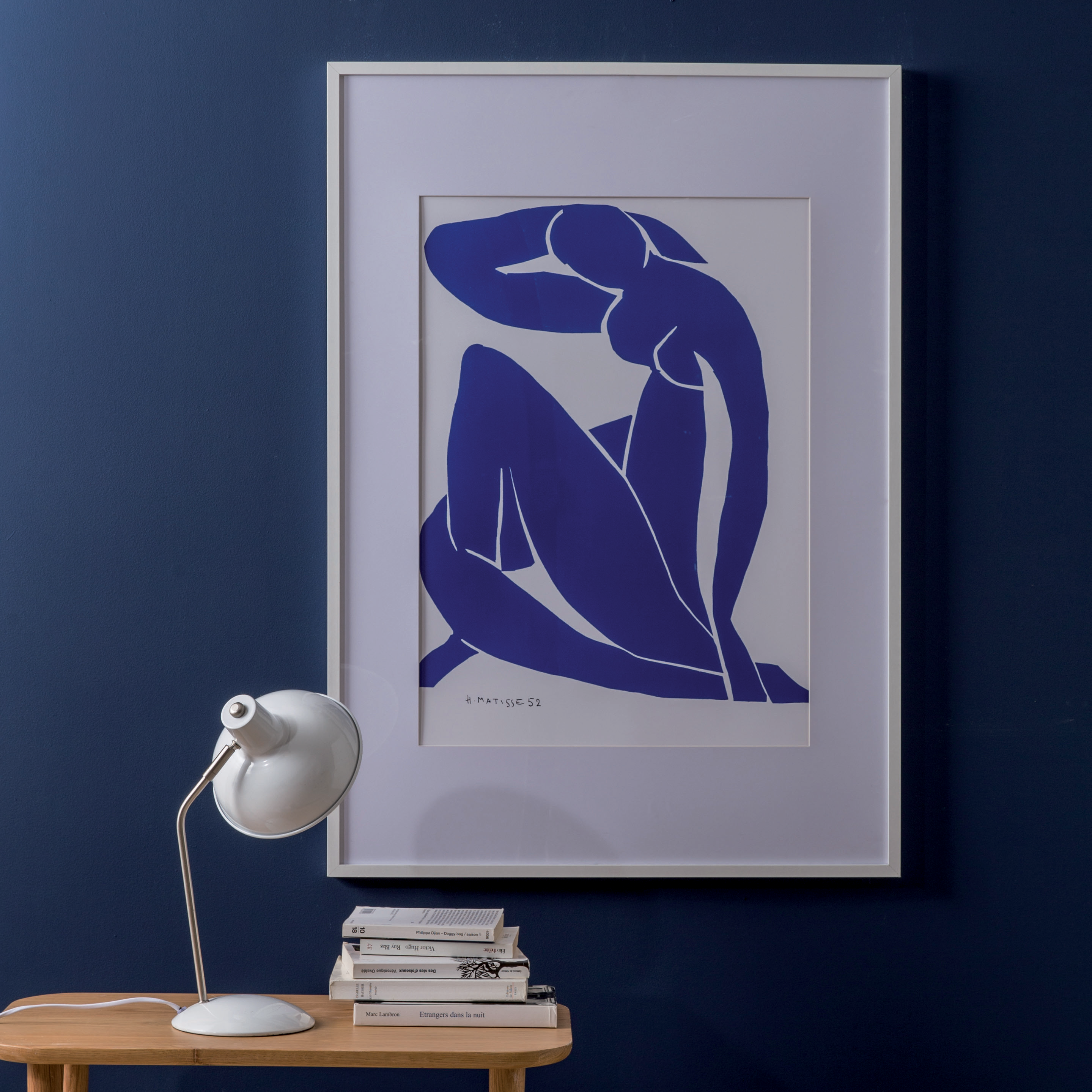 moldura branca milo - 1