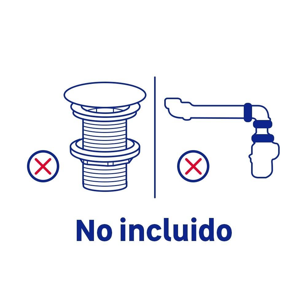Extensión para armario de baño New Charm blanco 82.2x60x48.1 cm - 5
