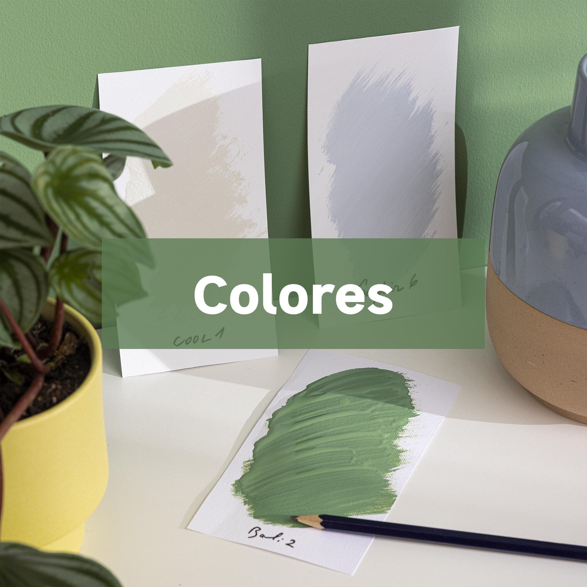 Inspírate con nuestra guía de decoración por colores