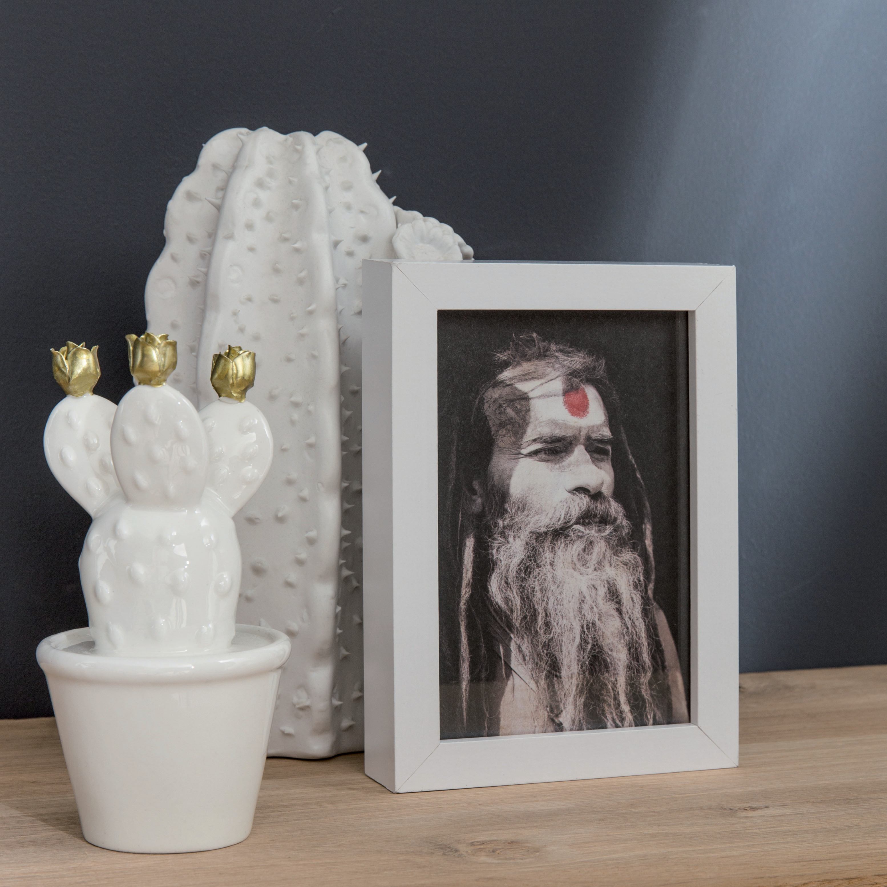 Moldura Milo 15X20cm branco Inspire - 12