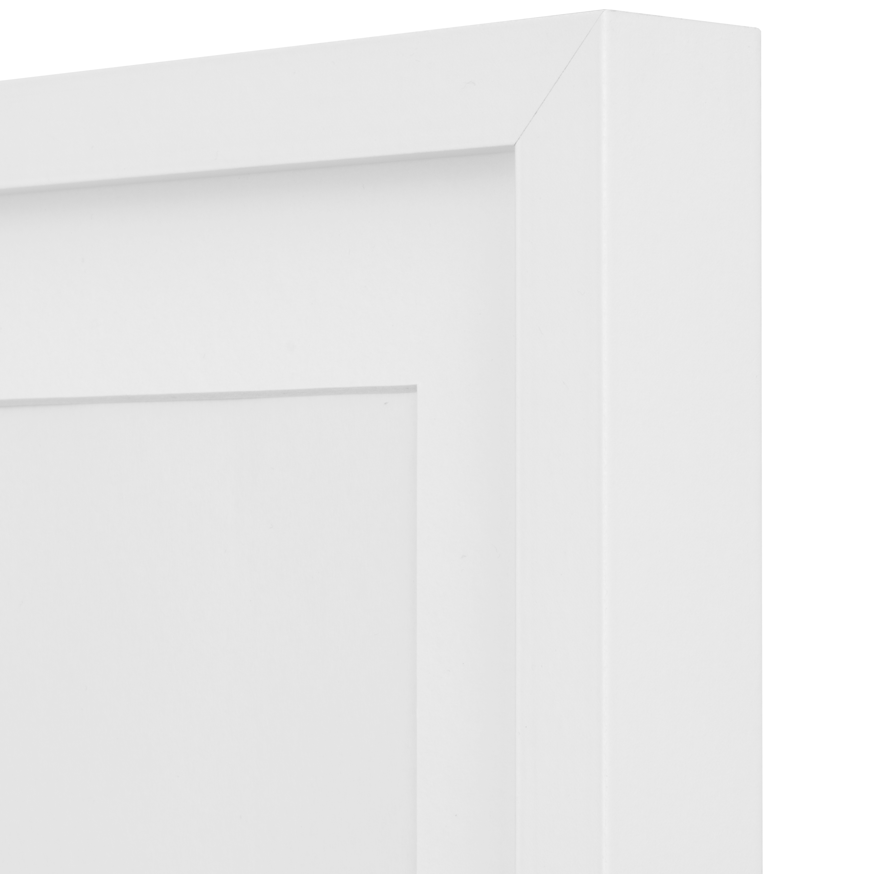 Moldura multifoto Milo 3X13X18cm branco Inspire - 2