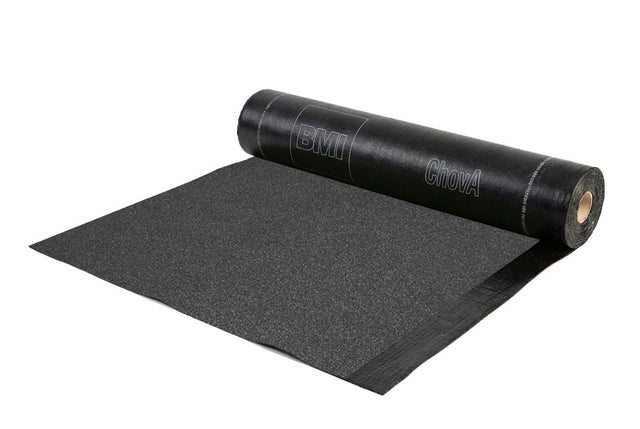 LÁMINA ASFÁLTICA AUTOPROTEGIDA GRIS 4KG/M2 POLITABER VEL 40/G