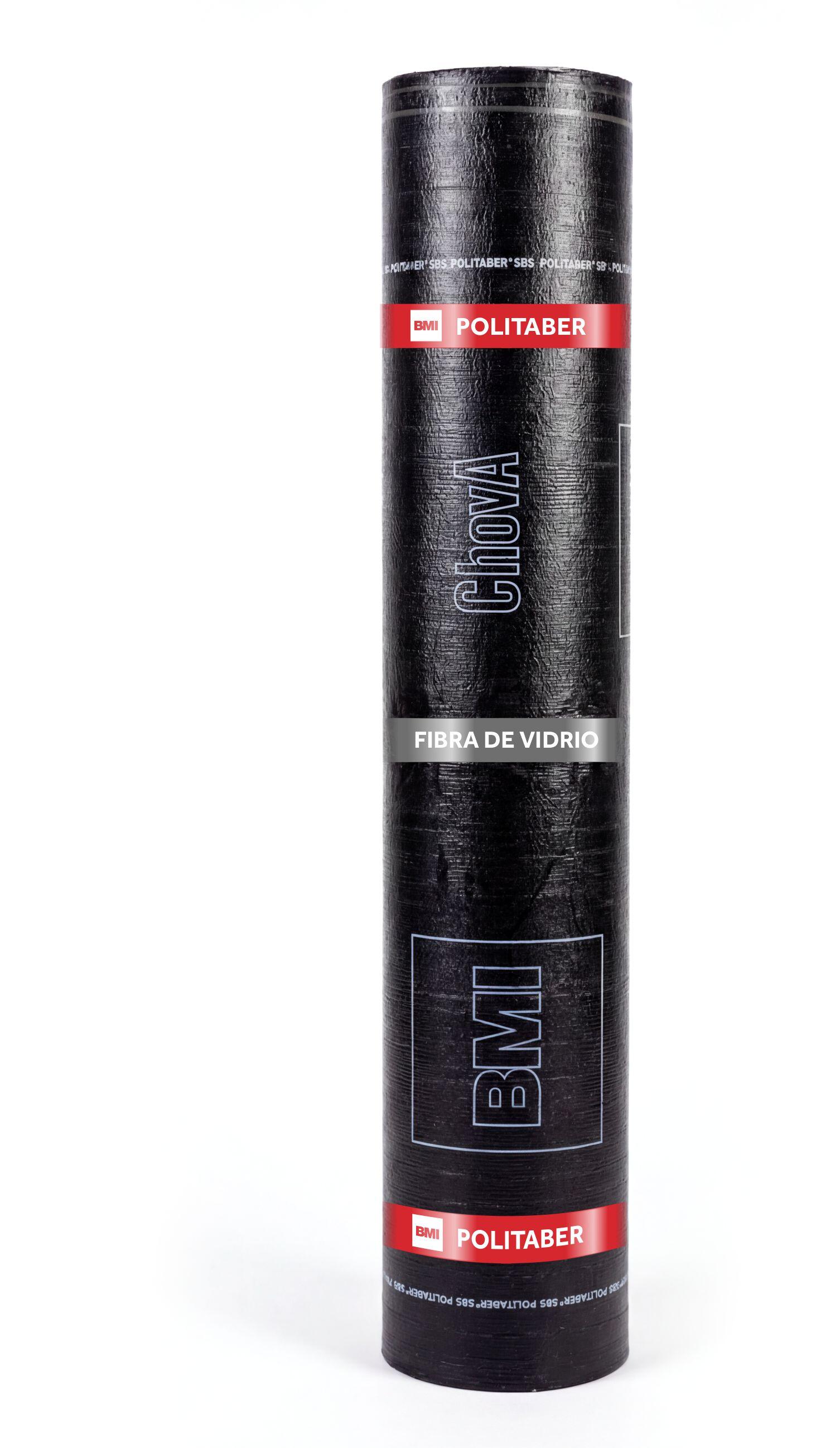 LÁMINA ASFÁLTICA AUTOPROTEGIDA GRIS 4KG/M2 POLITABER VEL 40/G - 2