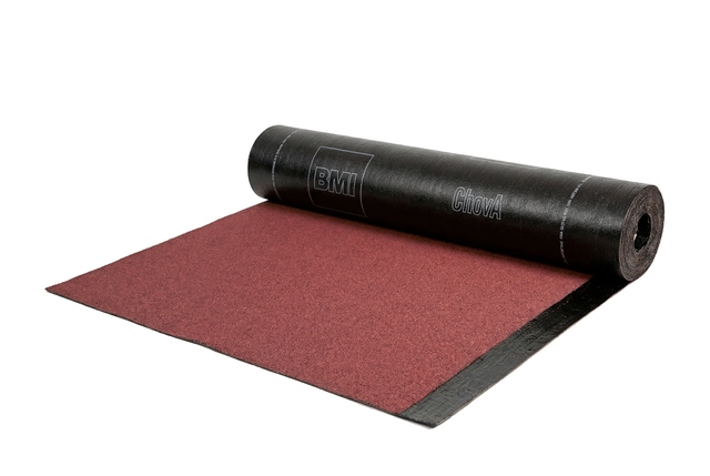 LÁMINA ASFÁLTICA AUTOPROTEGIDA ROJO 4KG/M2 POLITABER VEL 40/G