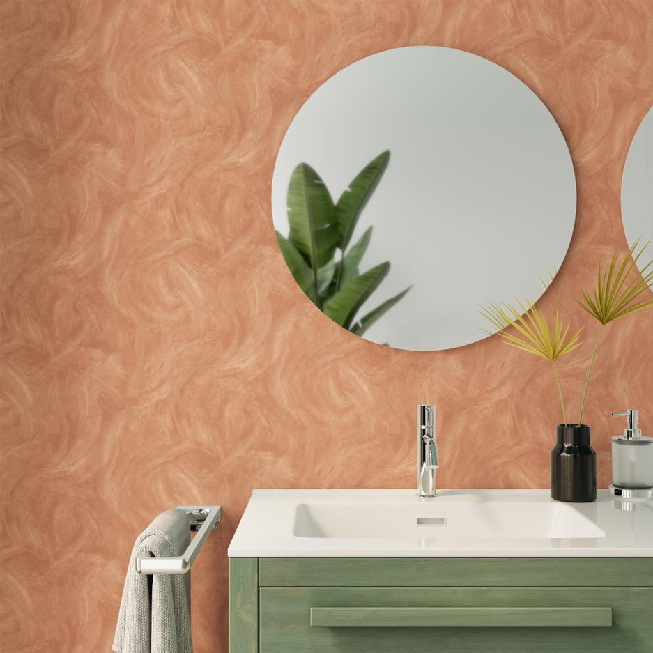 papel pintado vinílico para el baño