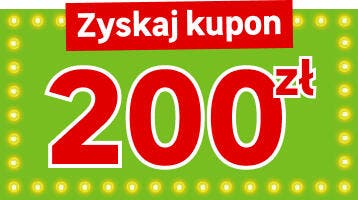 za każde wydane 1000 zł na ŁAZIENKĘ w Klubie