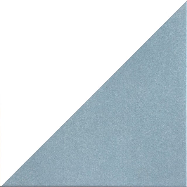 Baldosa de gres porcelánico ESTILKER GEO BLUE 20x20 cm de 8 mm de espesor 1 m2/caja interior/exterior

