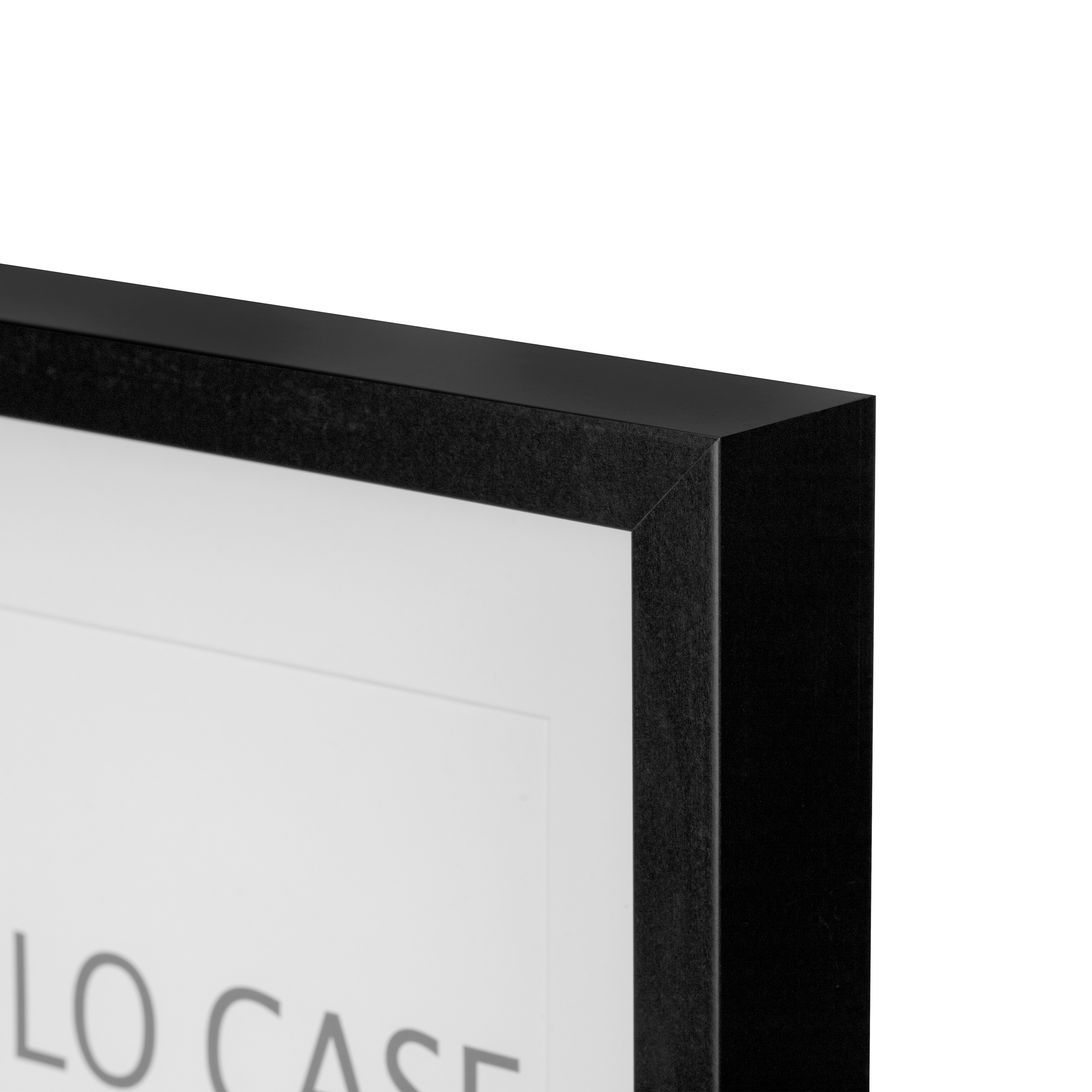 Cadre Milo, 30 x 40 cm noir, INSPIRE - 3