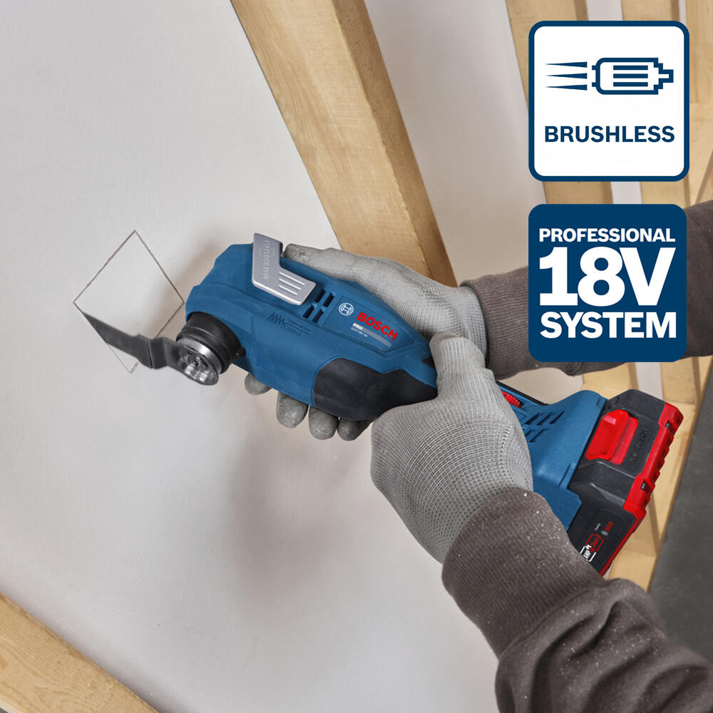 Outil multifonction GOP 18V-30 oscillation brushless 18V - 0