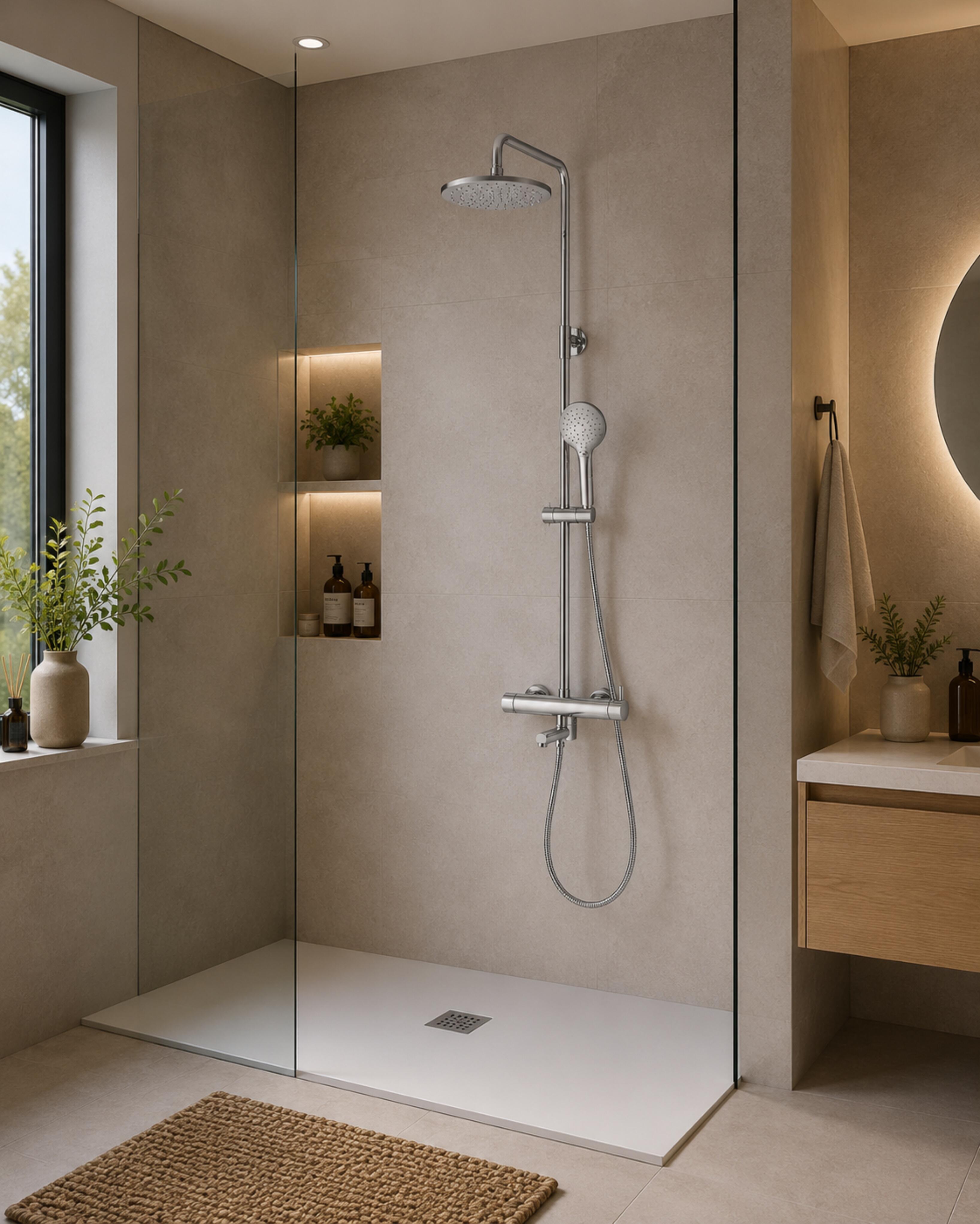 COLUMNA DE BAÑERA-DUCHA HERA - 4