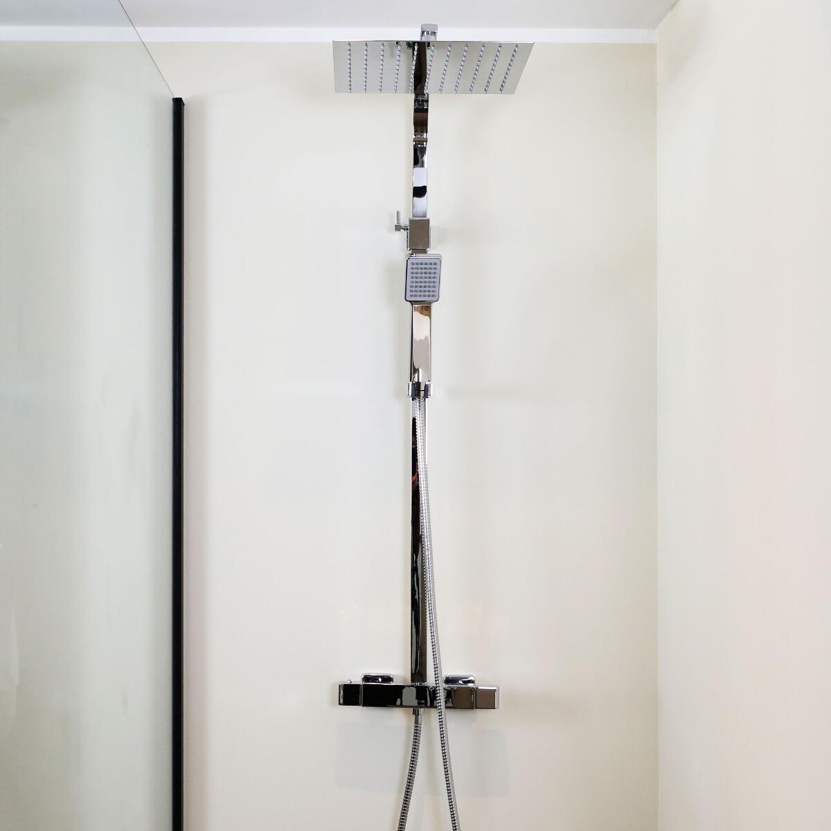 Colonne de douche avec mitigeur thermostatique - Quartos - 3