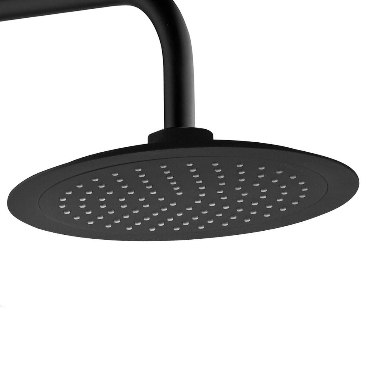 Colonne de douche thermostatique - Noir - Essegoia - 7