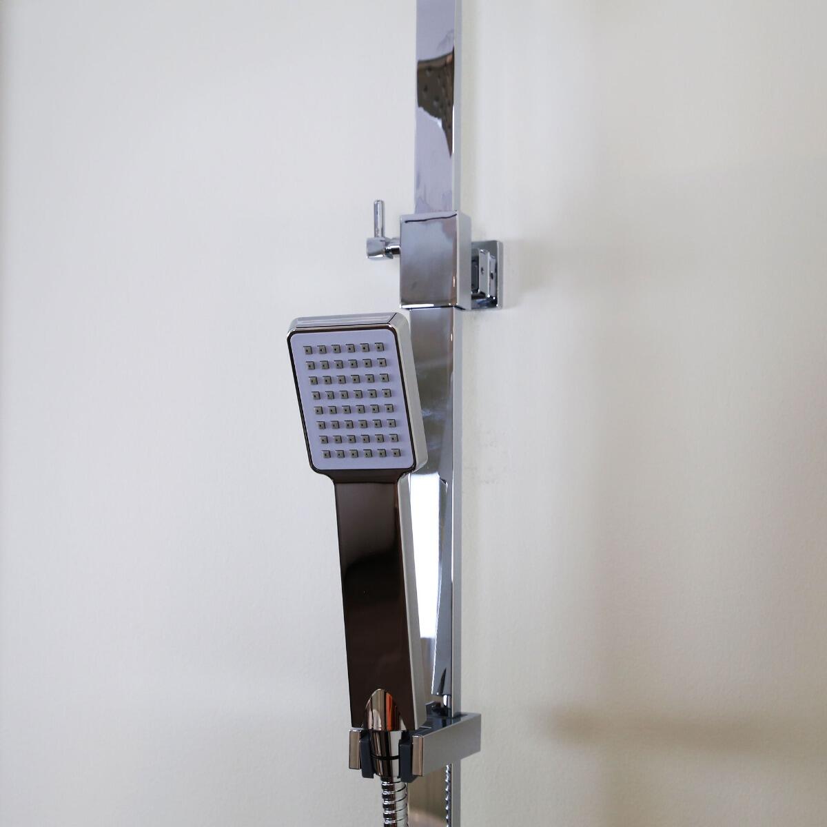 Colonne de douche avec mitigeur thermostatique - Quartos - 7